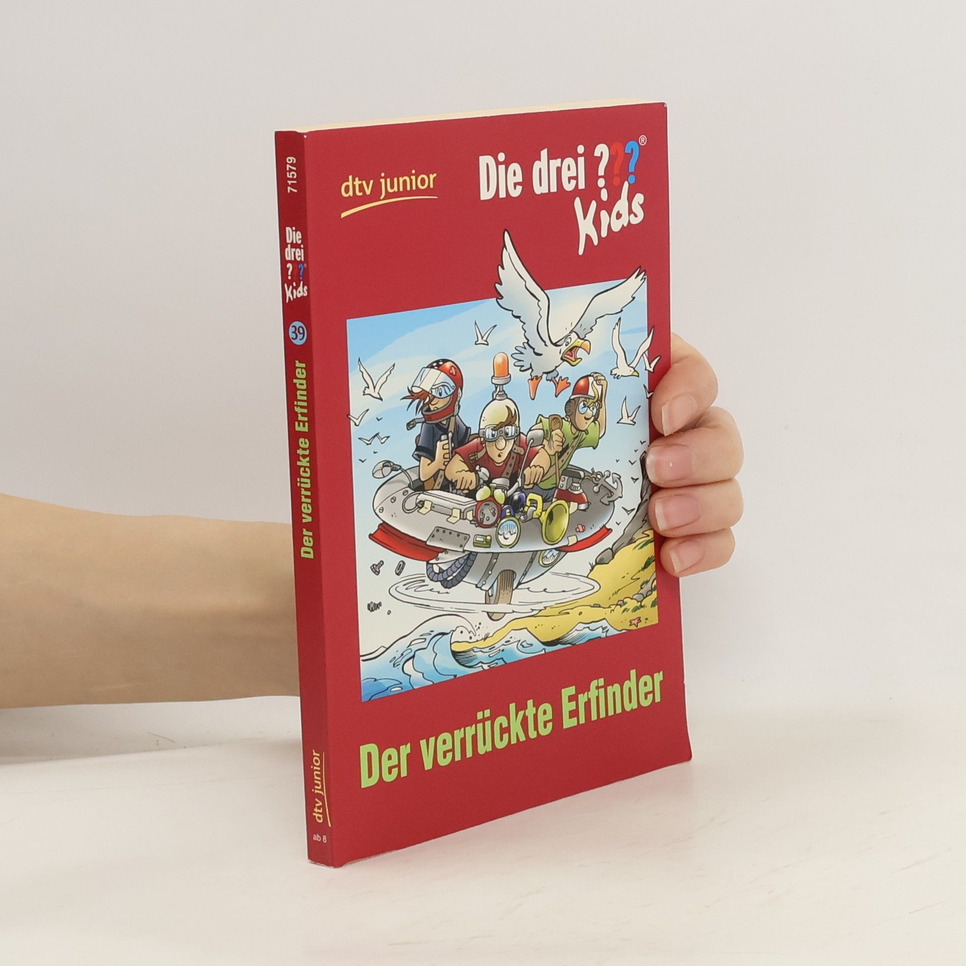 Ulf Blanck Der verrückte Erfinder