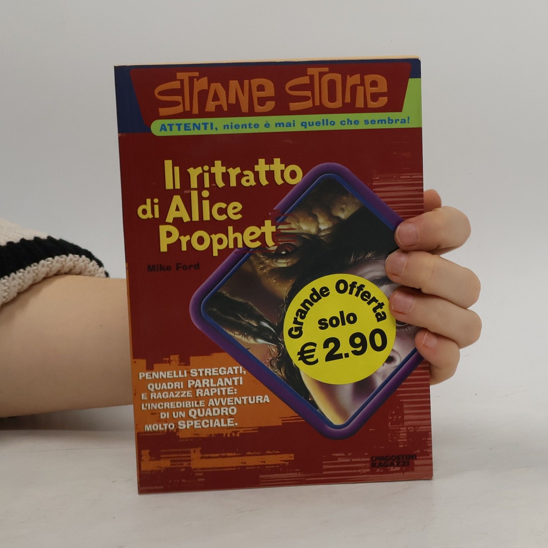 Maria Irene Annoni Il ritratto di Alice Prophet