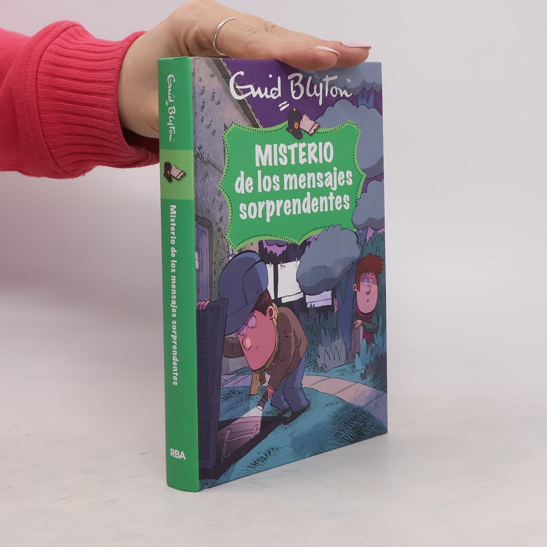 Enid Blyton Misterio de los mensajes sorprendentes