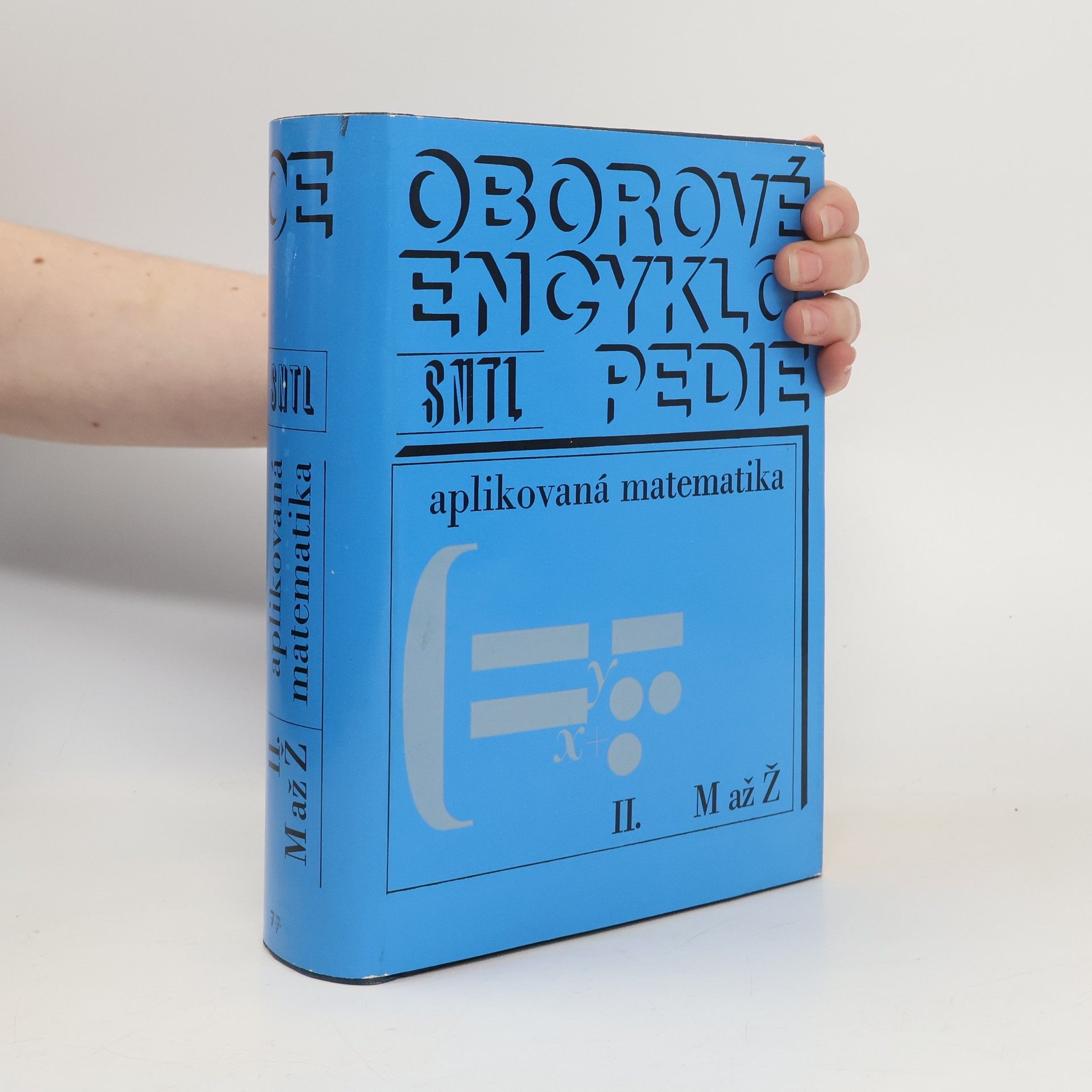 AA.VV. Oborové encyklopedie. Aplikovaná matematika II. M až Ž