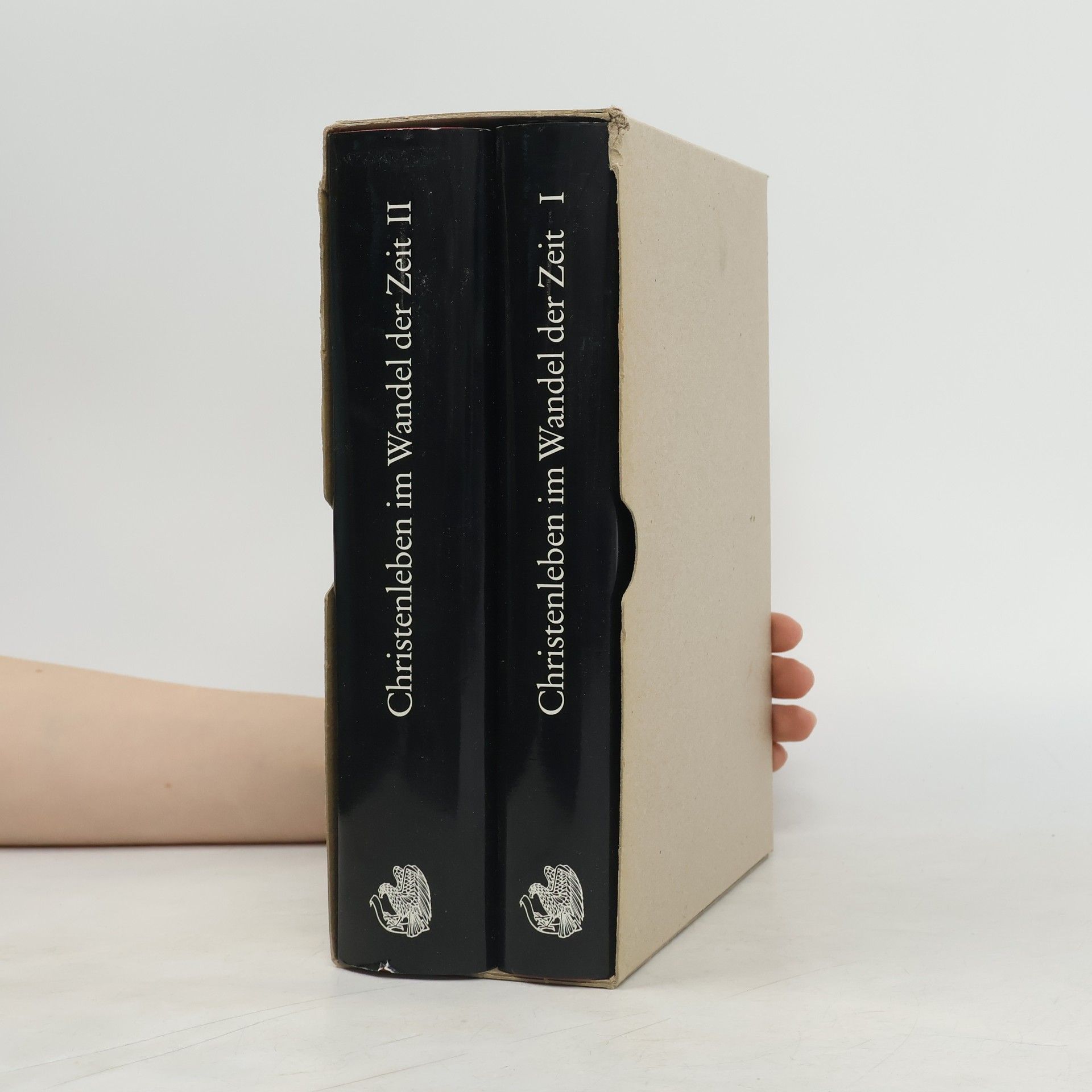 Georg Schwaiger Christenleben im Wandel der Zeit I-II.