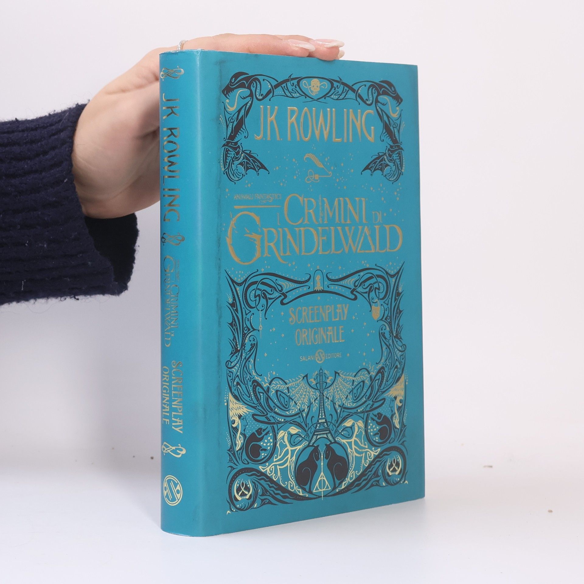 J. K. Rowling Animali fantastici. I crimini di Grindelwald. Screenplay originale