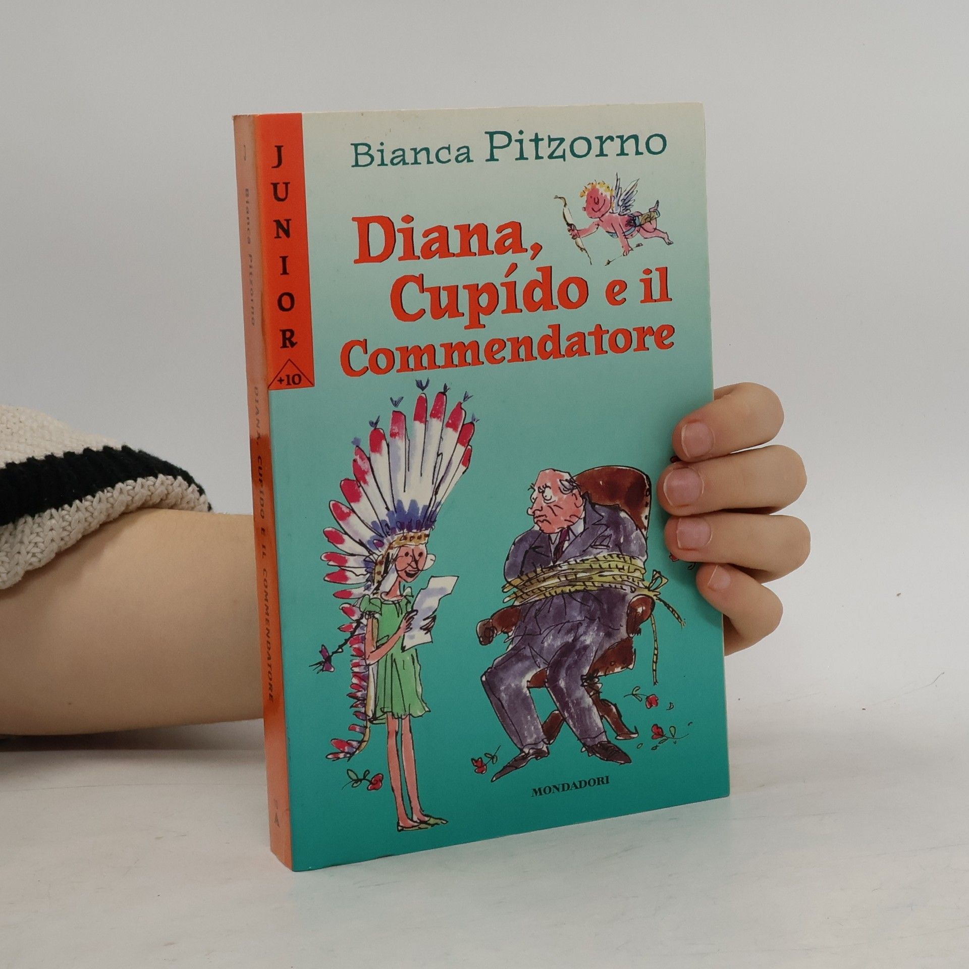 Diana, Cupìdo e il Commendatore