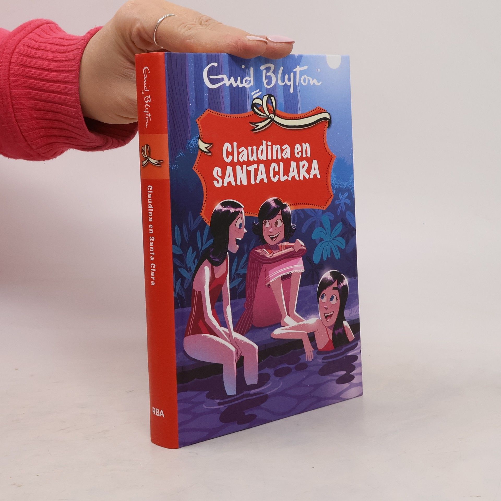 Enid Blyton Claudina en Santa Clara