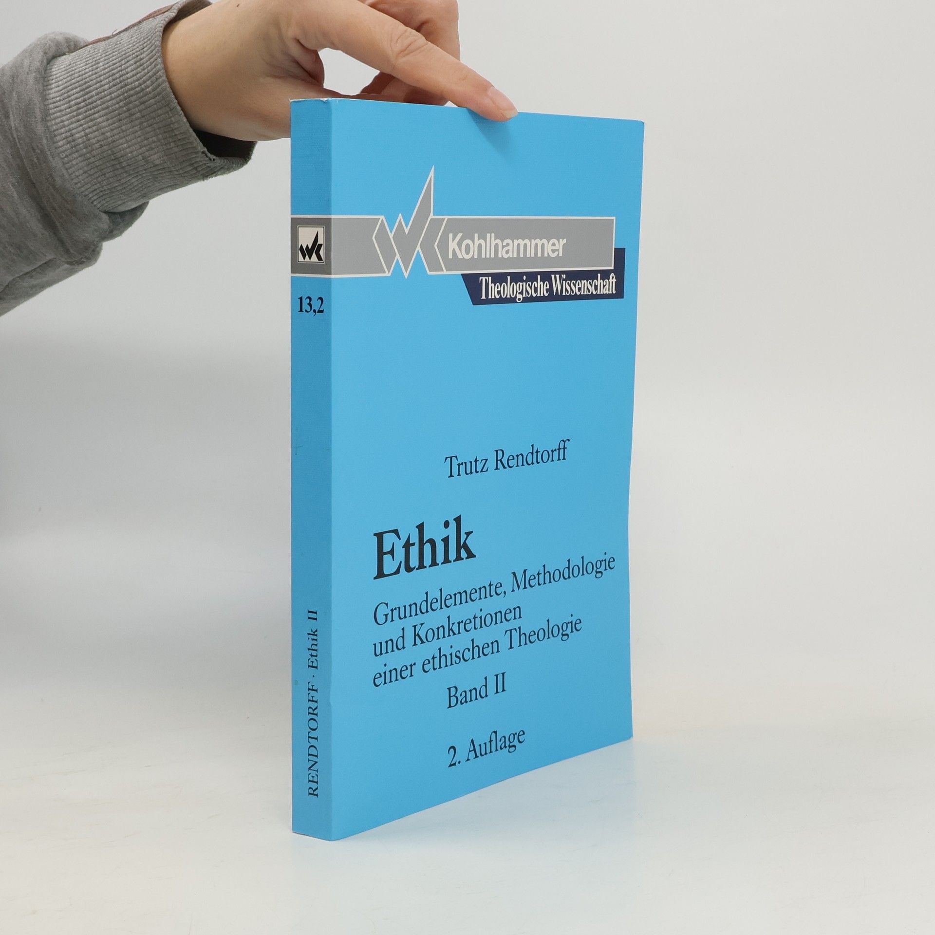 Trutz Rendtorff Ethik