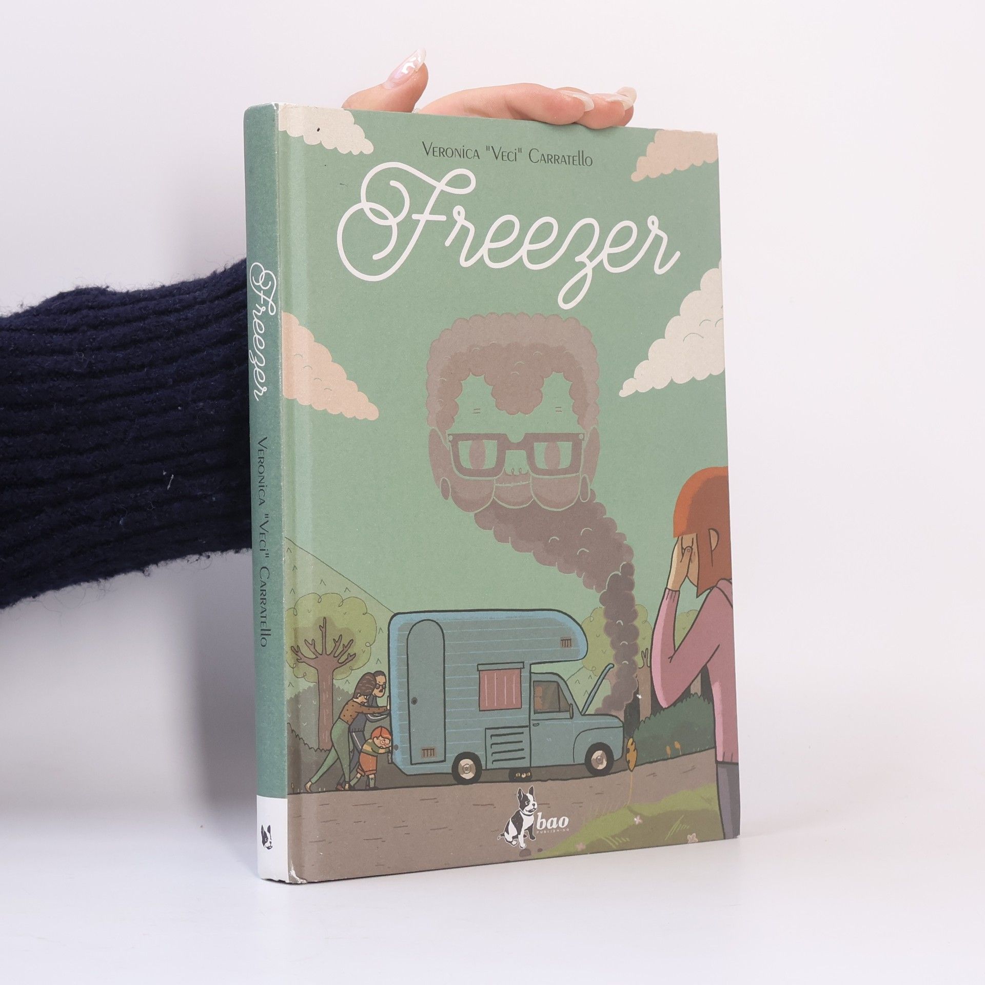 Veronica Veci Carratello Freezer