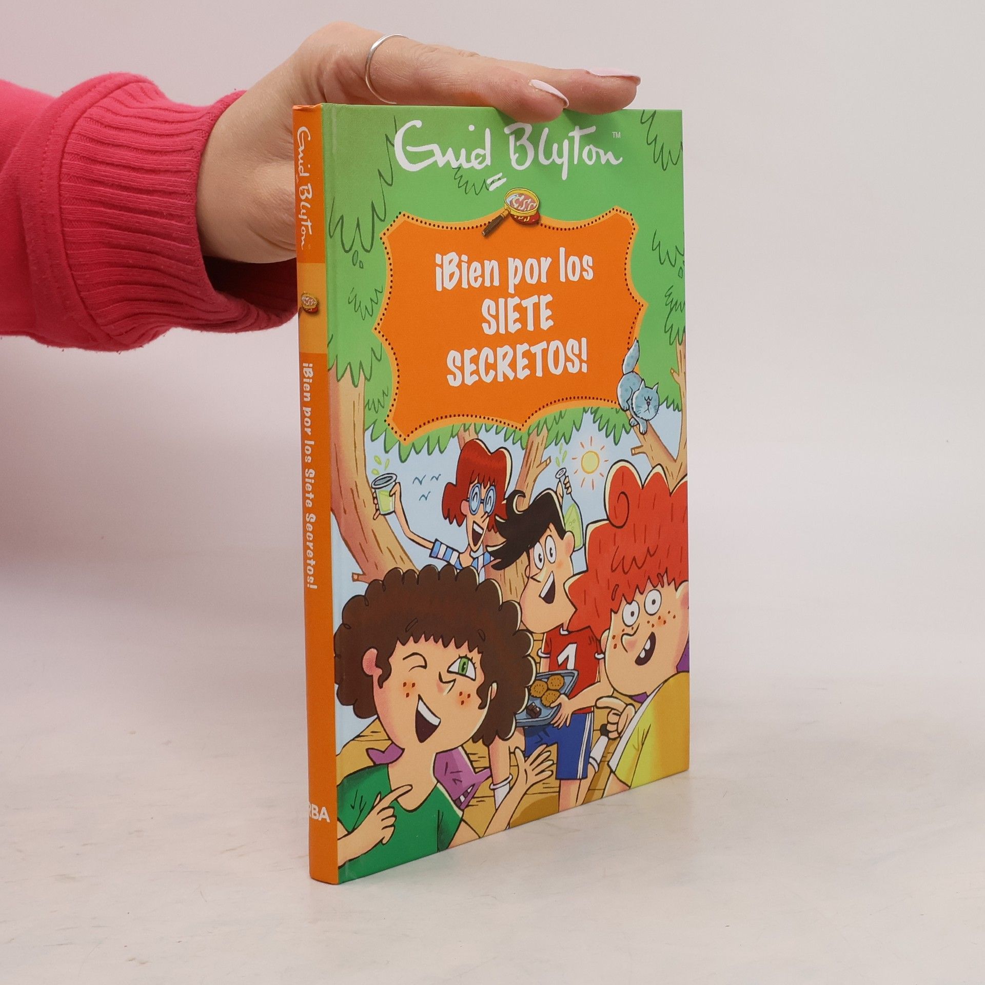 Emid Blyton ¡Bien por los Siete Secretos!