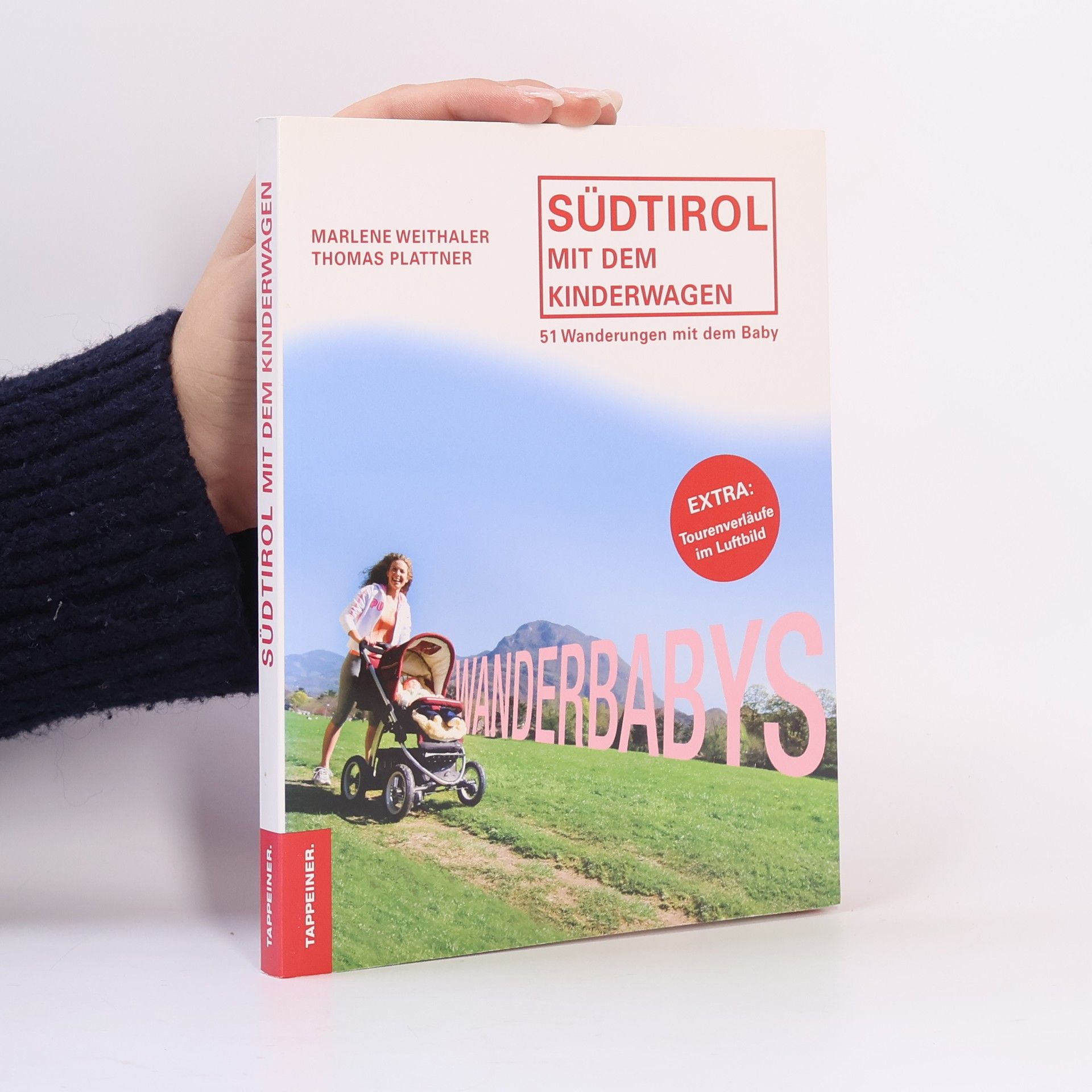 Marlene Weithaler Südtirol mit dem Kinderwagen