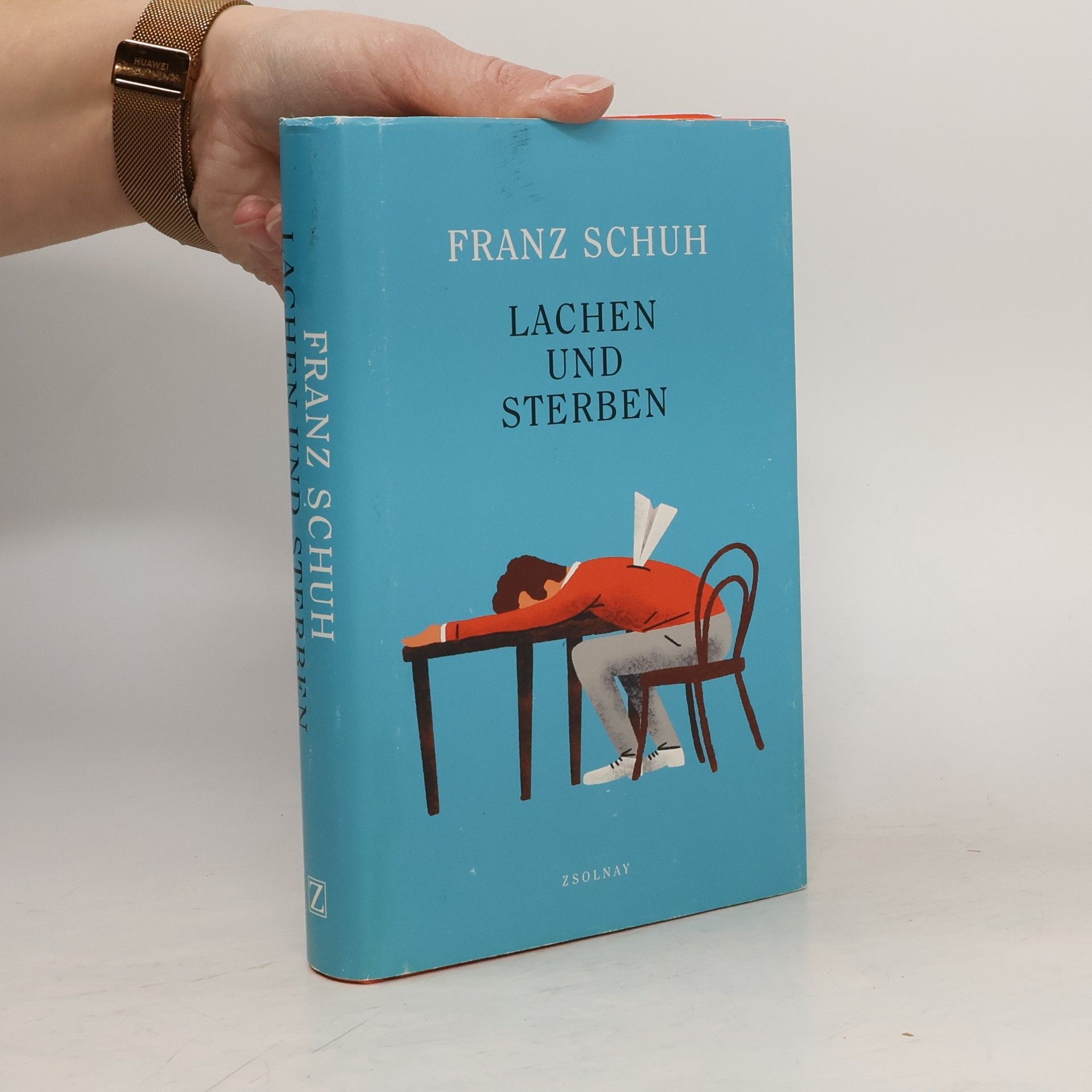 Franz Schuh Lachen und Sterben