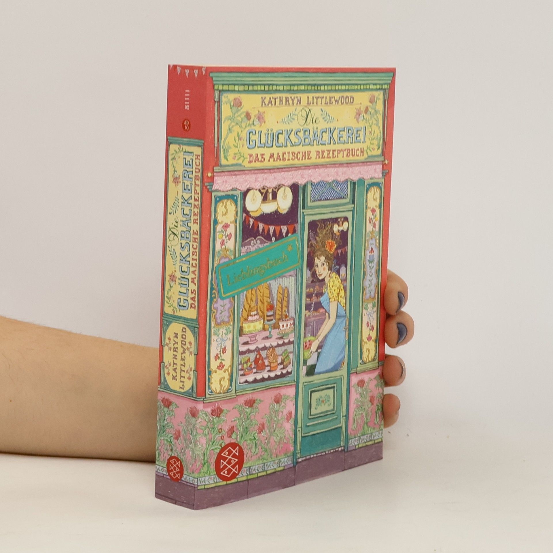 Kathryn Littlewood Glücksbäckerei. Das magische Rezeptbuch