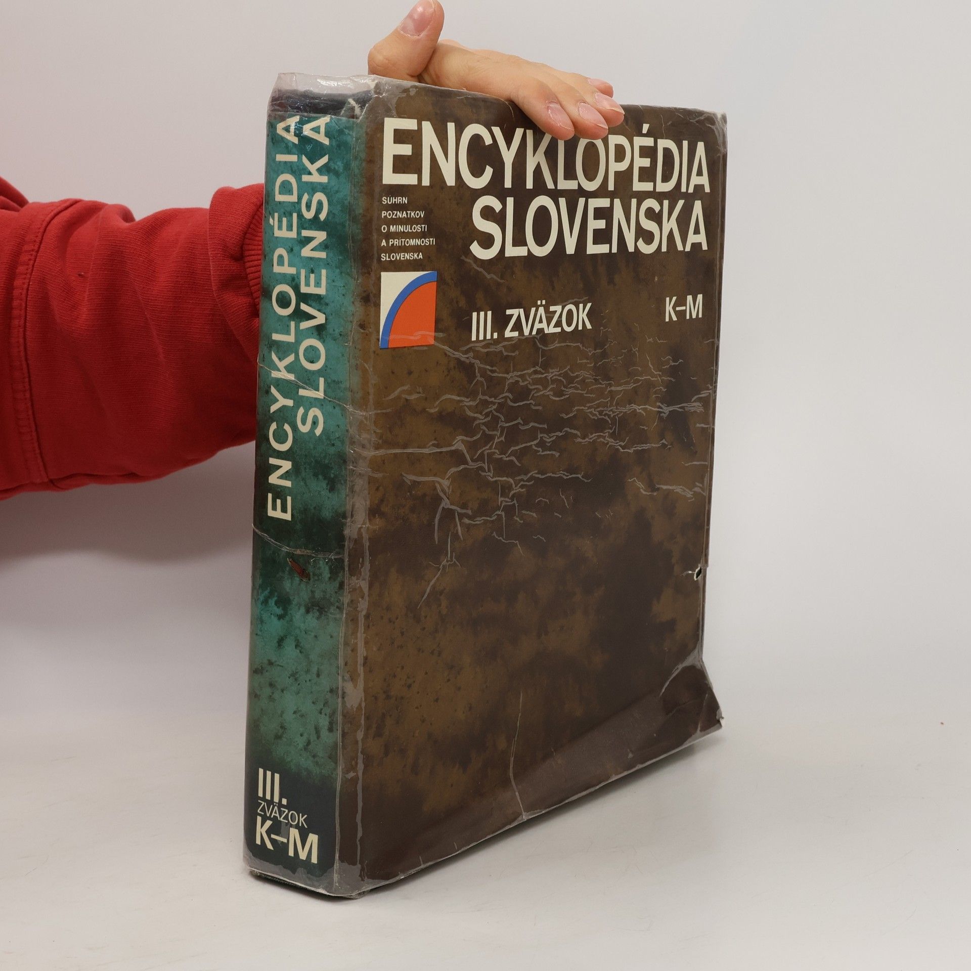 AA.VV. Encyklopédia Slovenska III. K-M