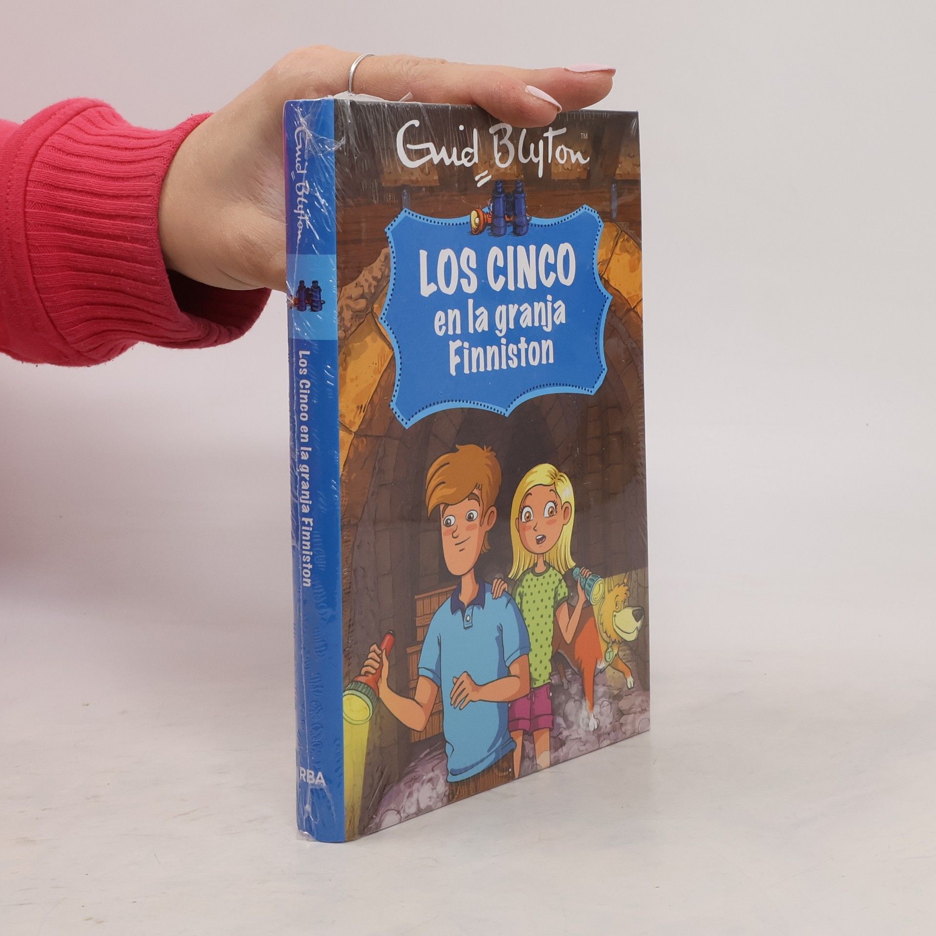 Enid Blyton Los cinco en la granja Finniston