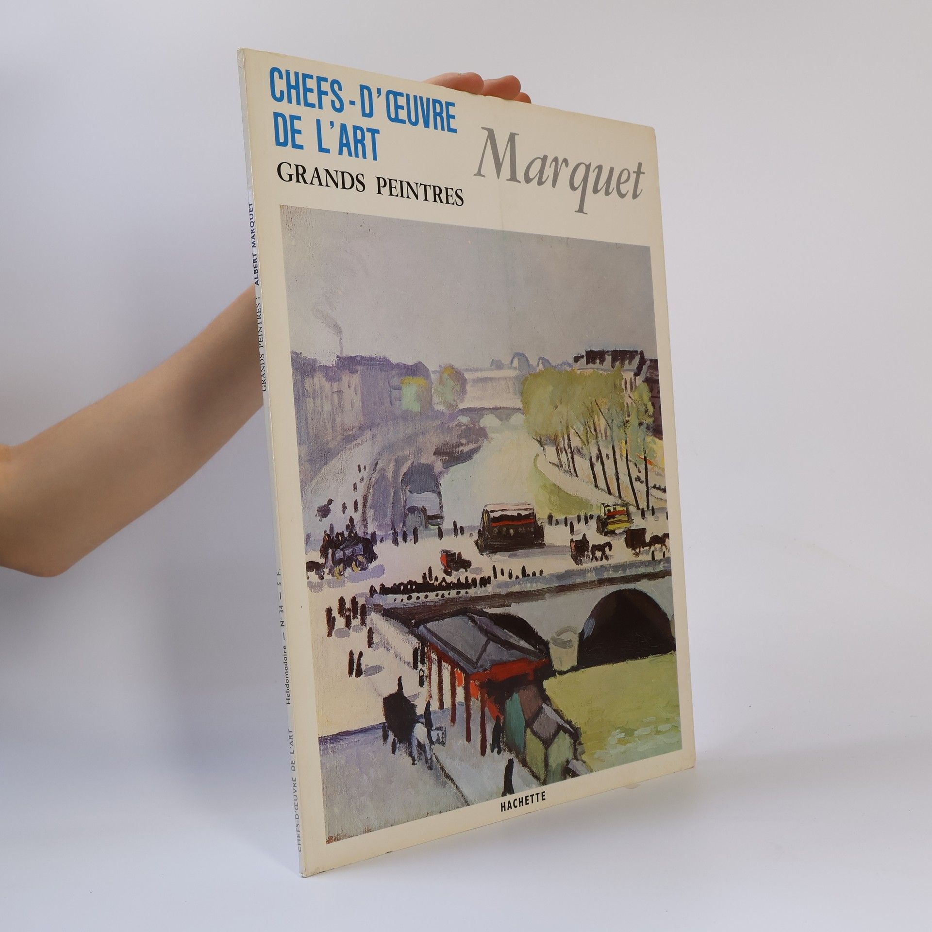 Collectif d'auteurs Chefs-d'oeuvre de L'Art. Marquet