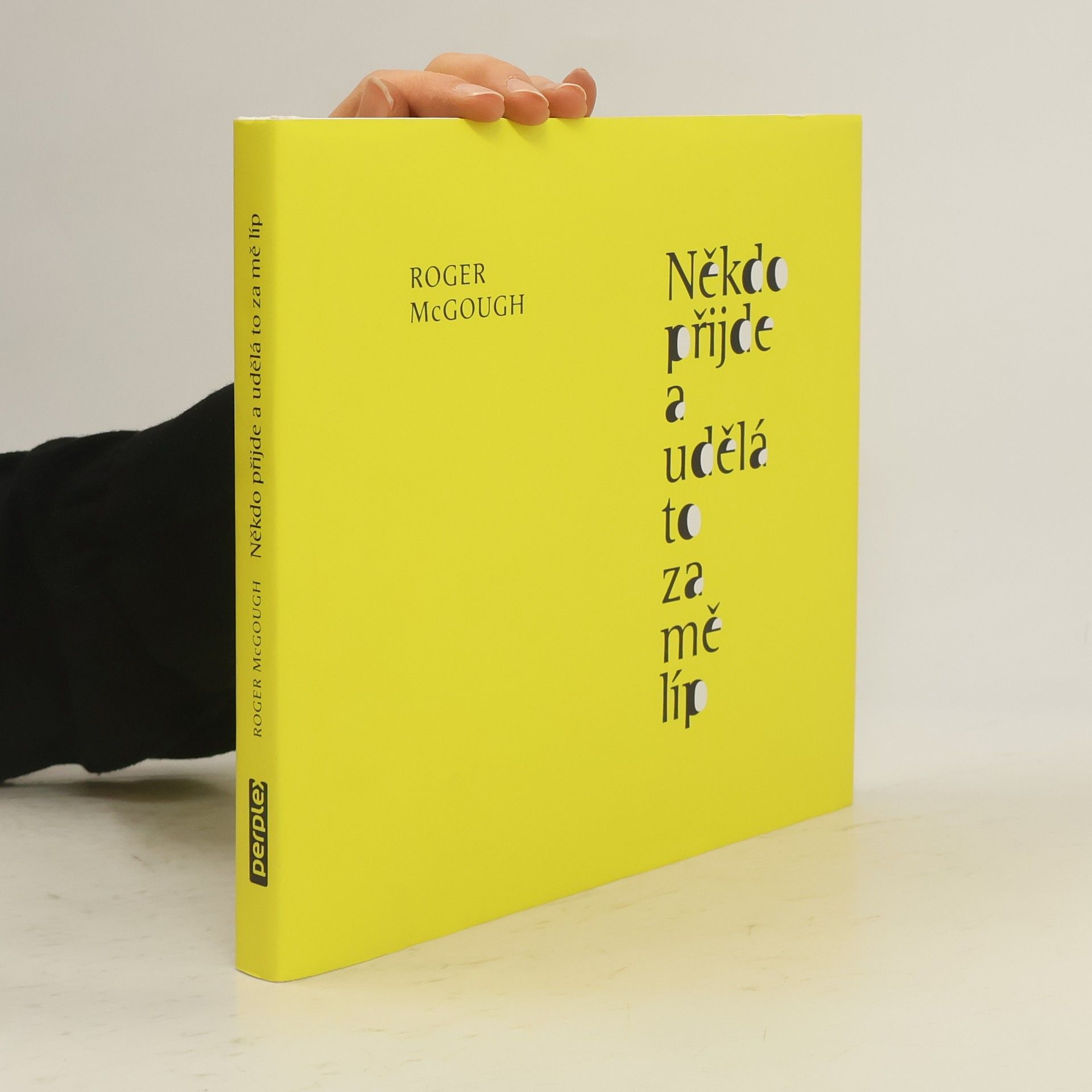 Někdo přijde a udělá to za mě líp