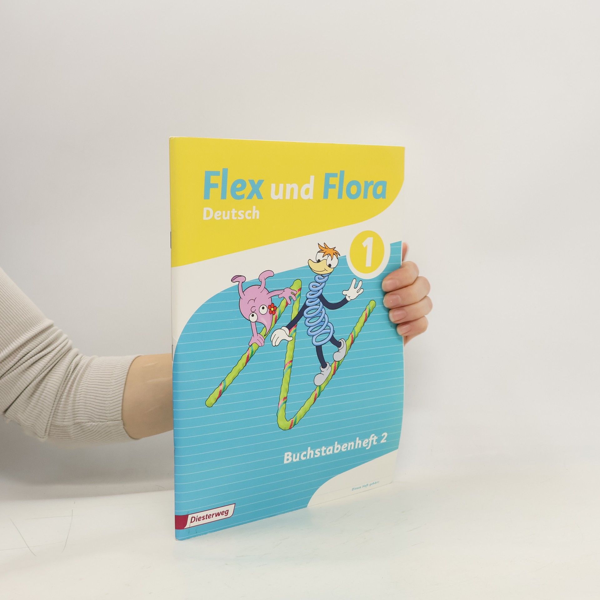 Various authors Flex und Flora Deutsch. Buchstabenheft 2