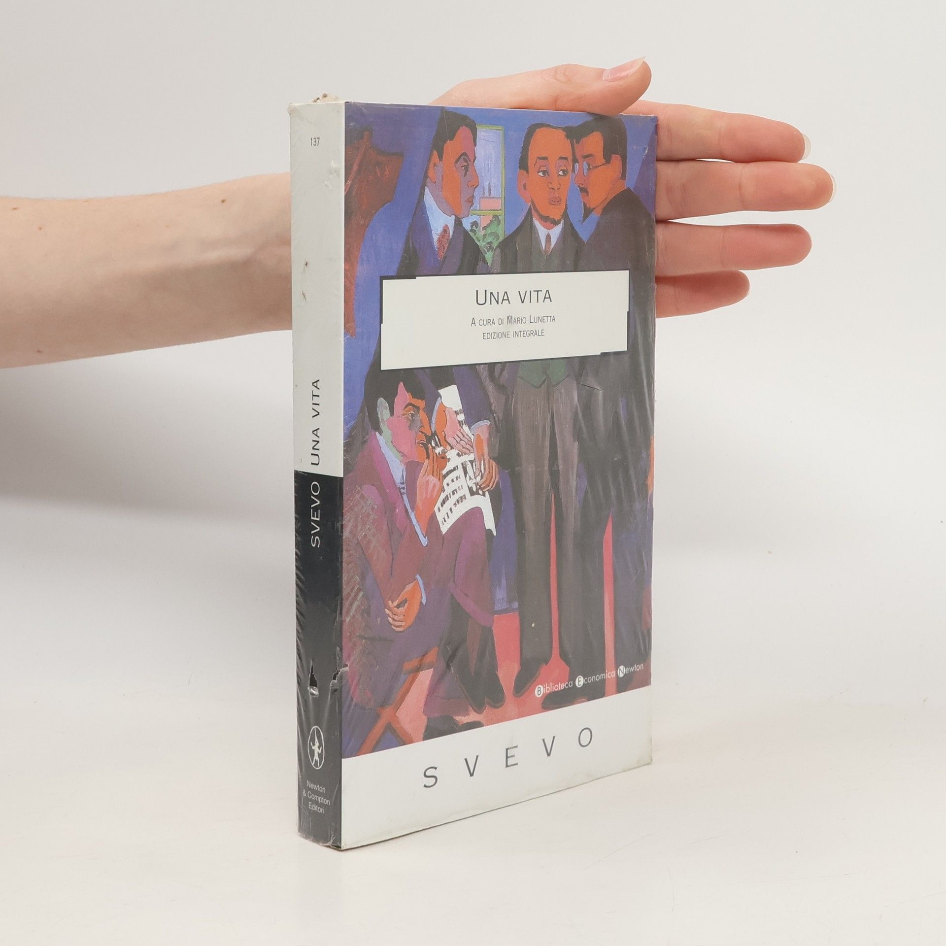 Biblioteca economica Newton: Una vita