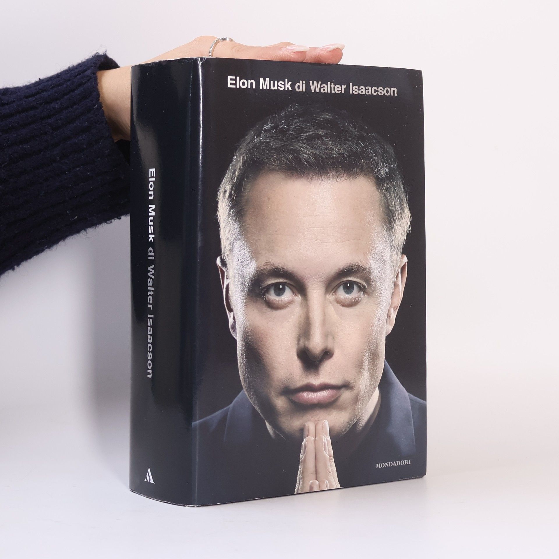 Walter Isaacson Elon Musk