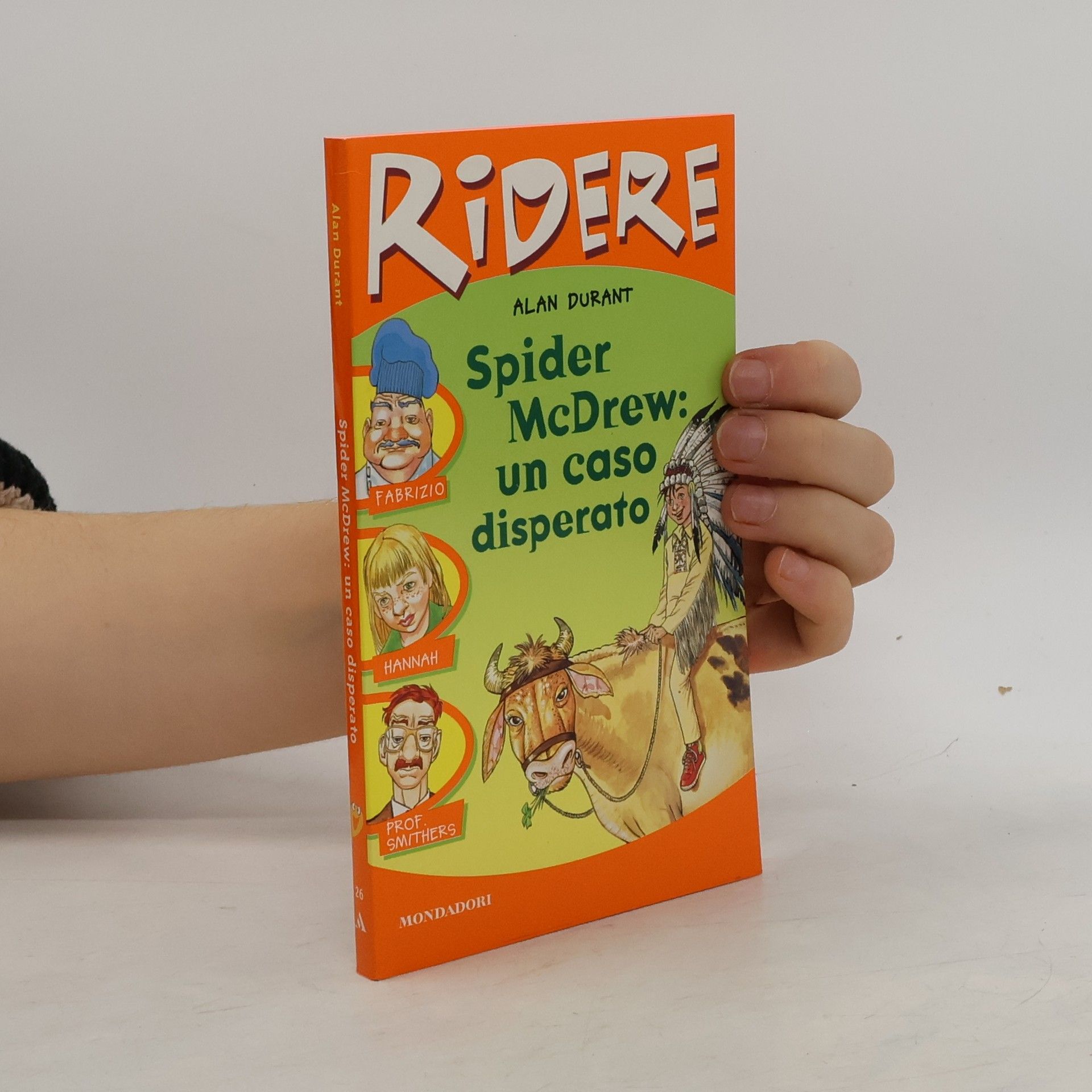 Spider McDrew: un caso disperato