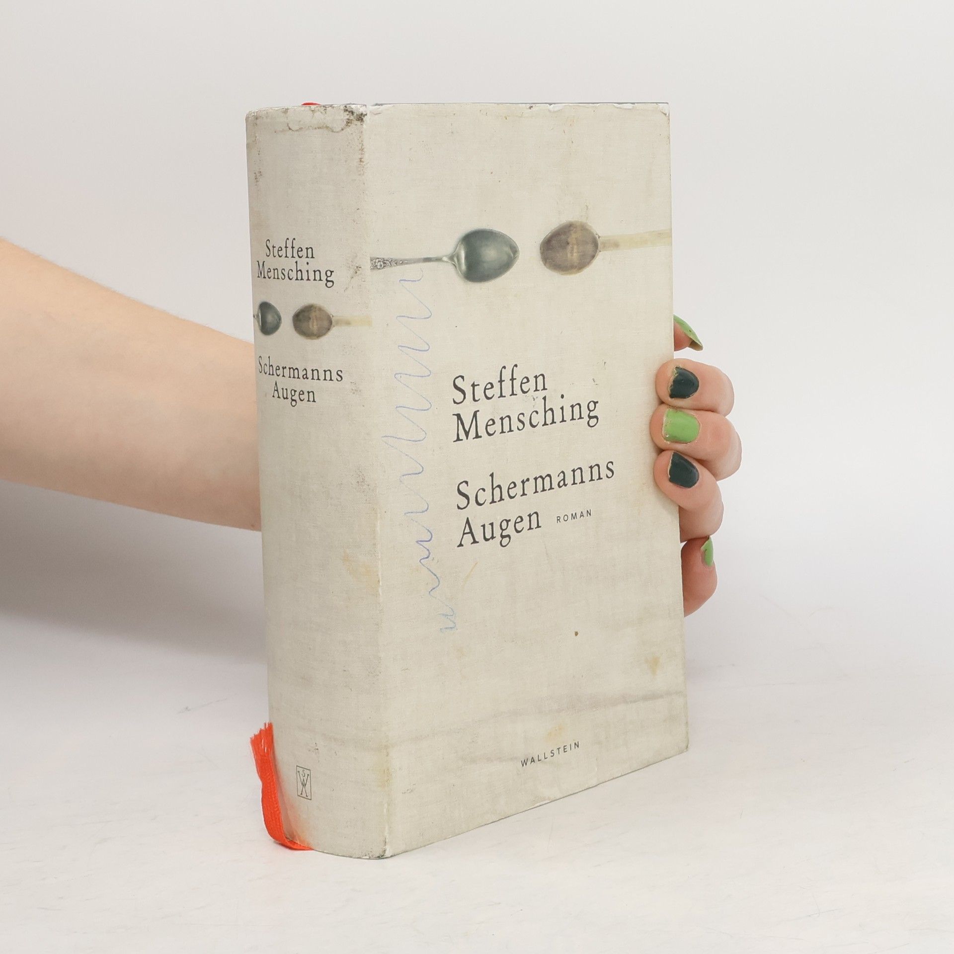 Steffen Mensching Schermanns Augen