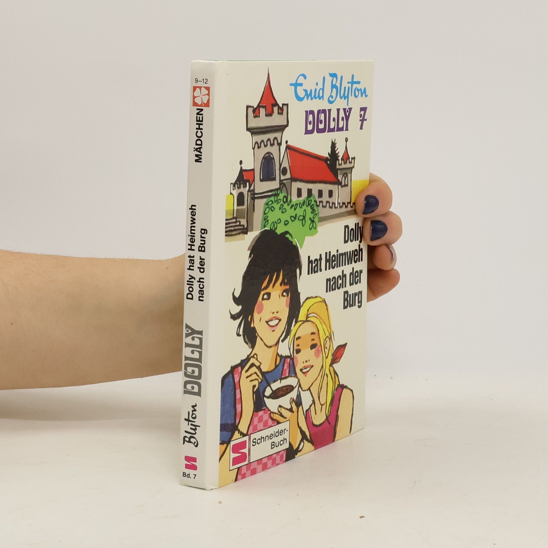 Enid Blyton Dolly 7. Dolly hat Heimweh nach der Burg.