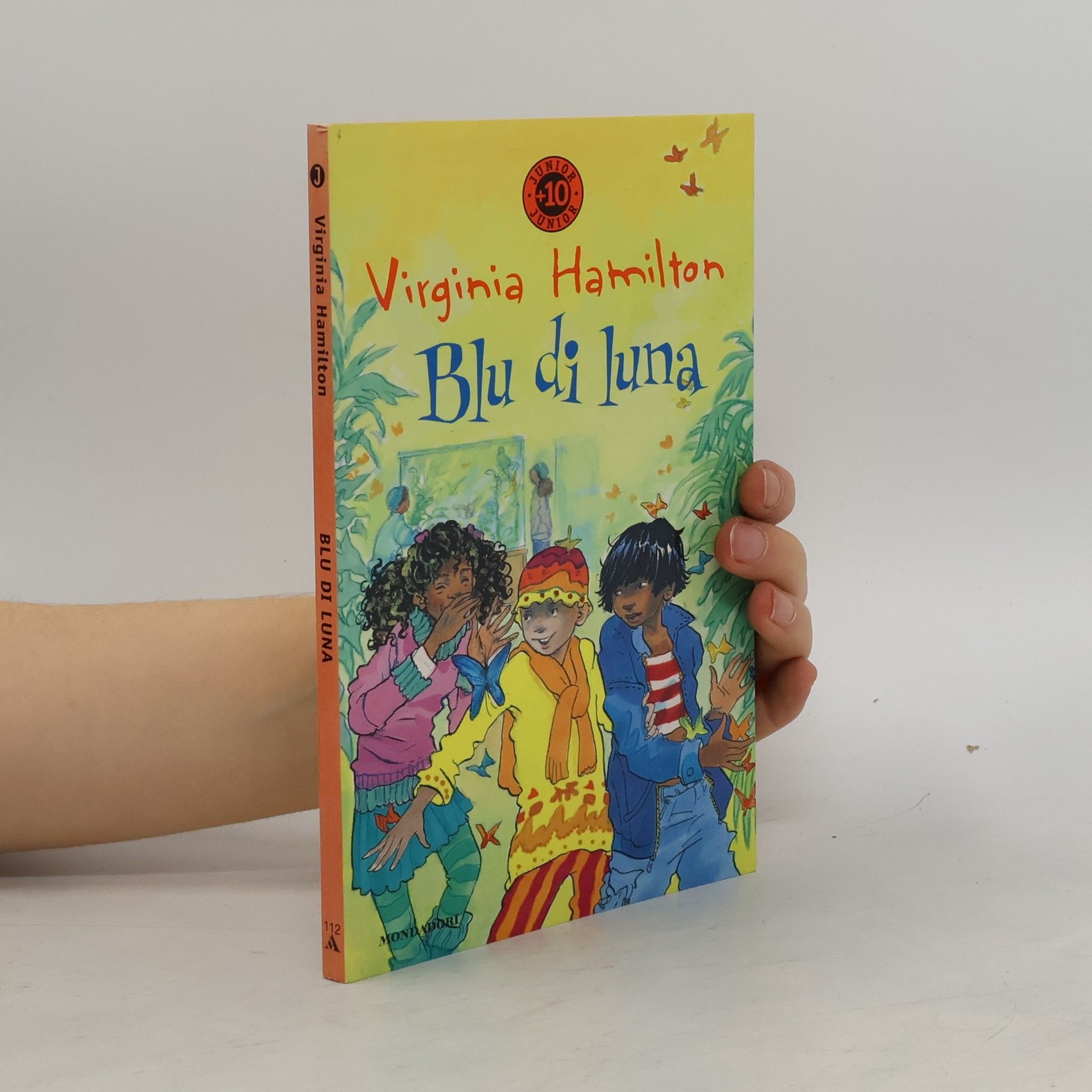 Virginia Hamilton Blu di Luna