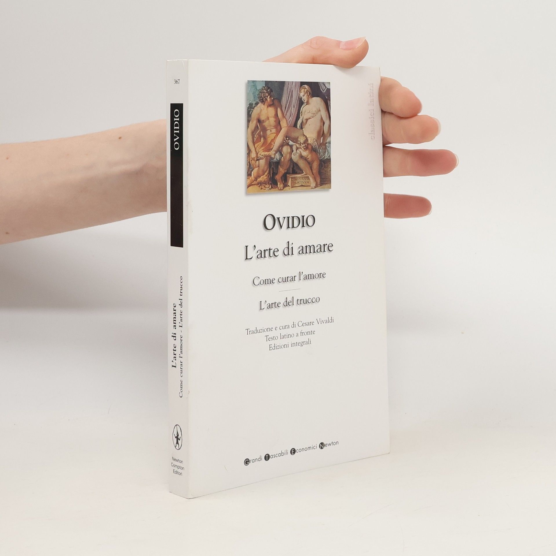 L'arte di amare - Come curar l'amore - L'arte del trucco