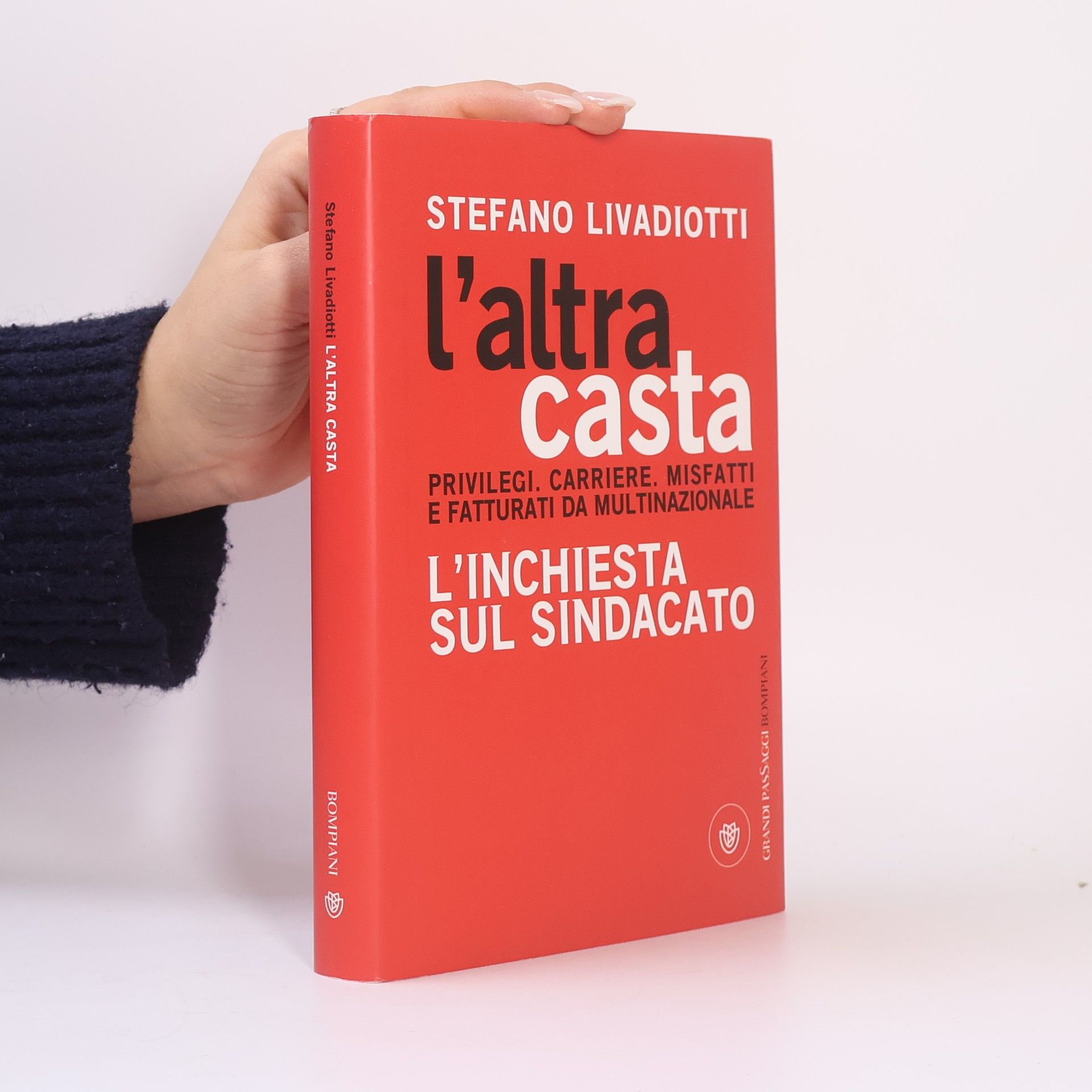Stefano Livadiotti L'altra casta