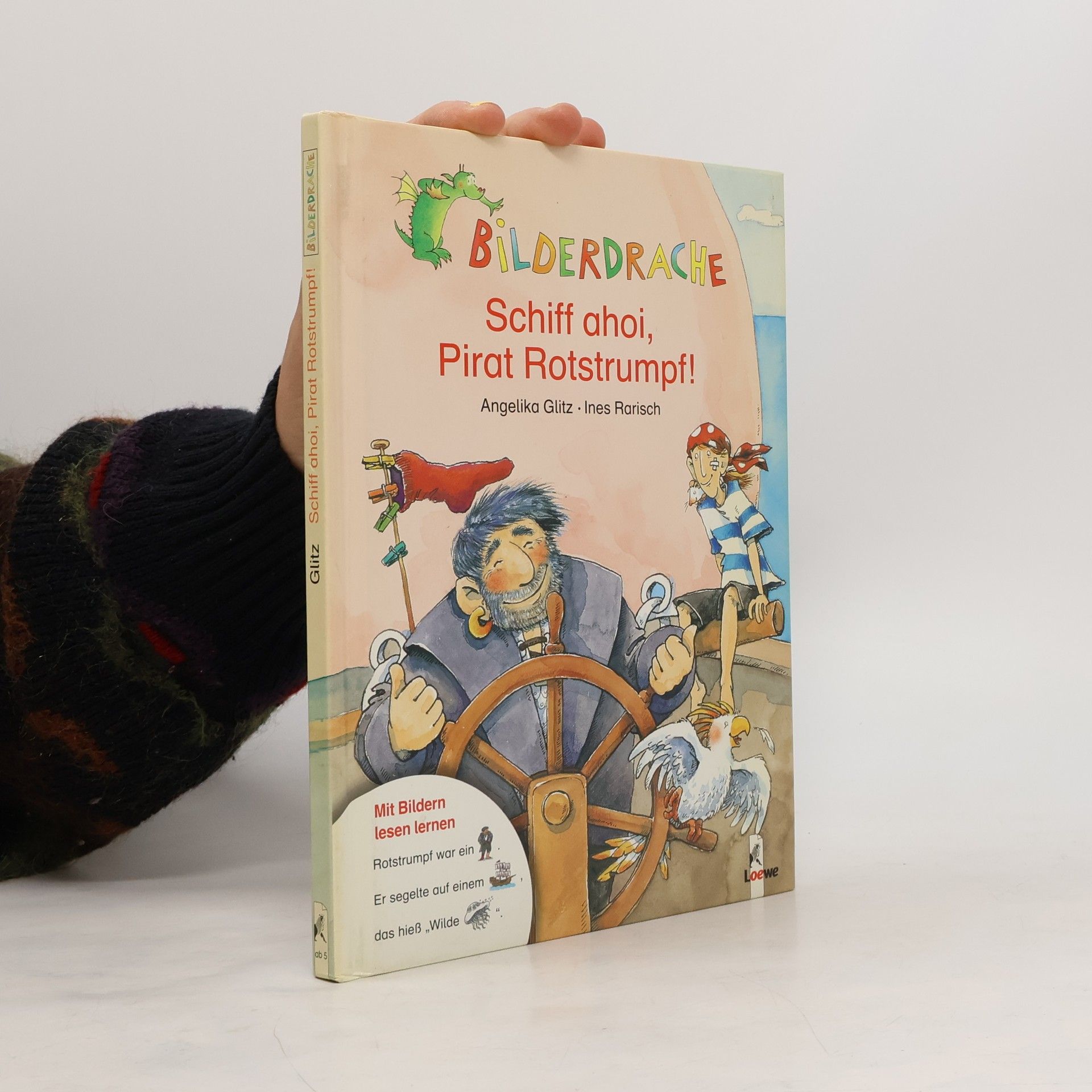 Angelika Glitz Schiff ahoi, Pirat Rotstrumpf!