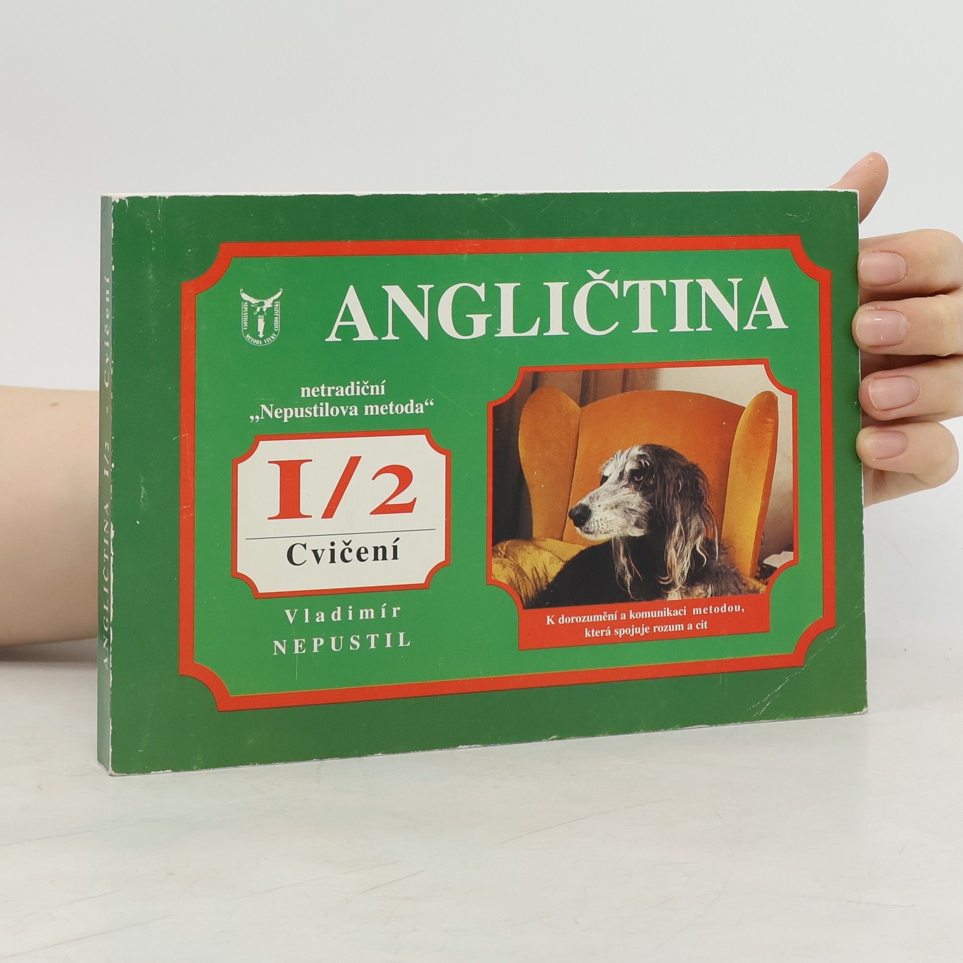 Vladimír Nepustil Angličtina. Netradiční "Nepustilova metoda" 1/2. Cvičení