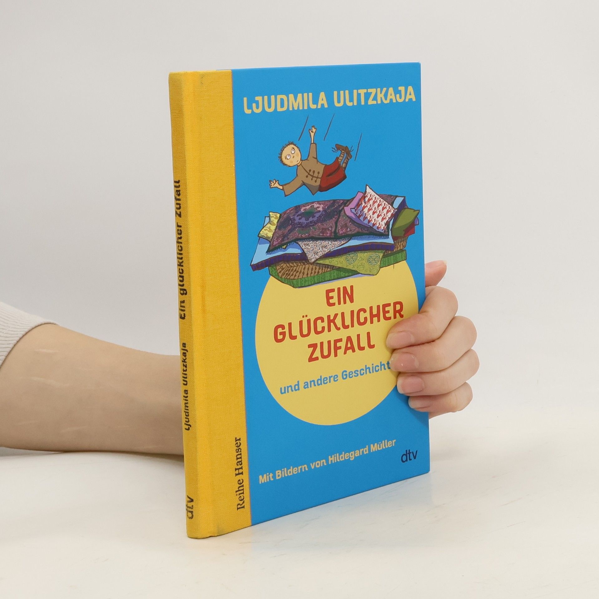 Lyudmila Ulitskaya Ein glücklicher Zufall und andere Geschichten