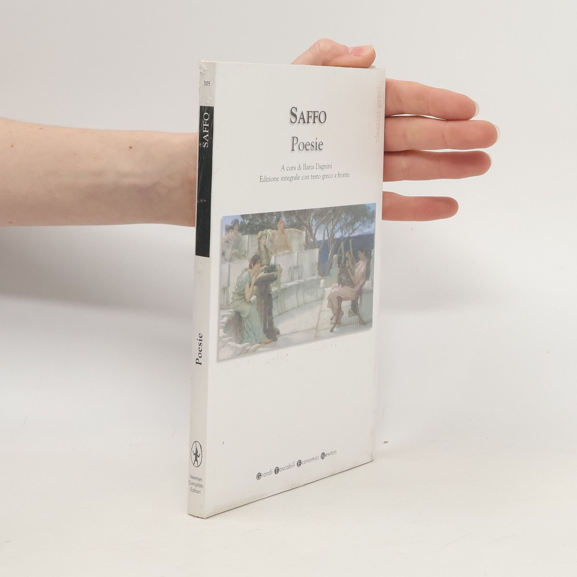 Saffo Poesie. Testo greco a fronte. Ediz. integrale