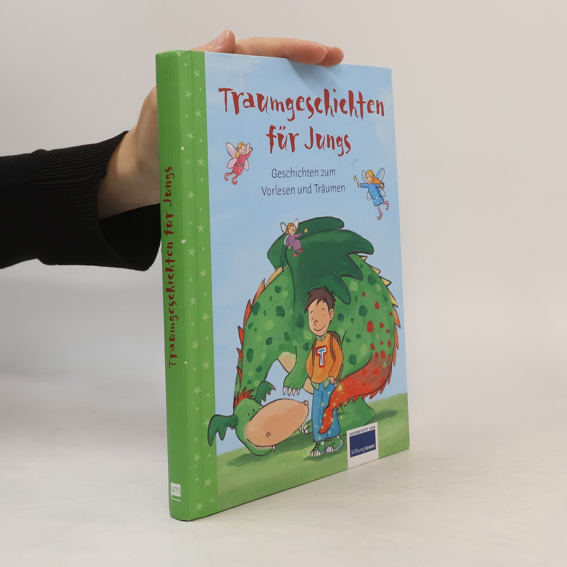 Various authors Traumgeschichten für Jungs