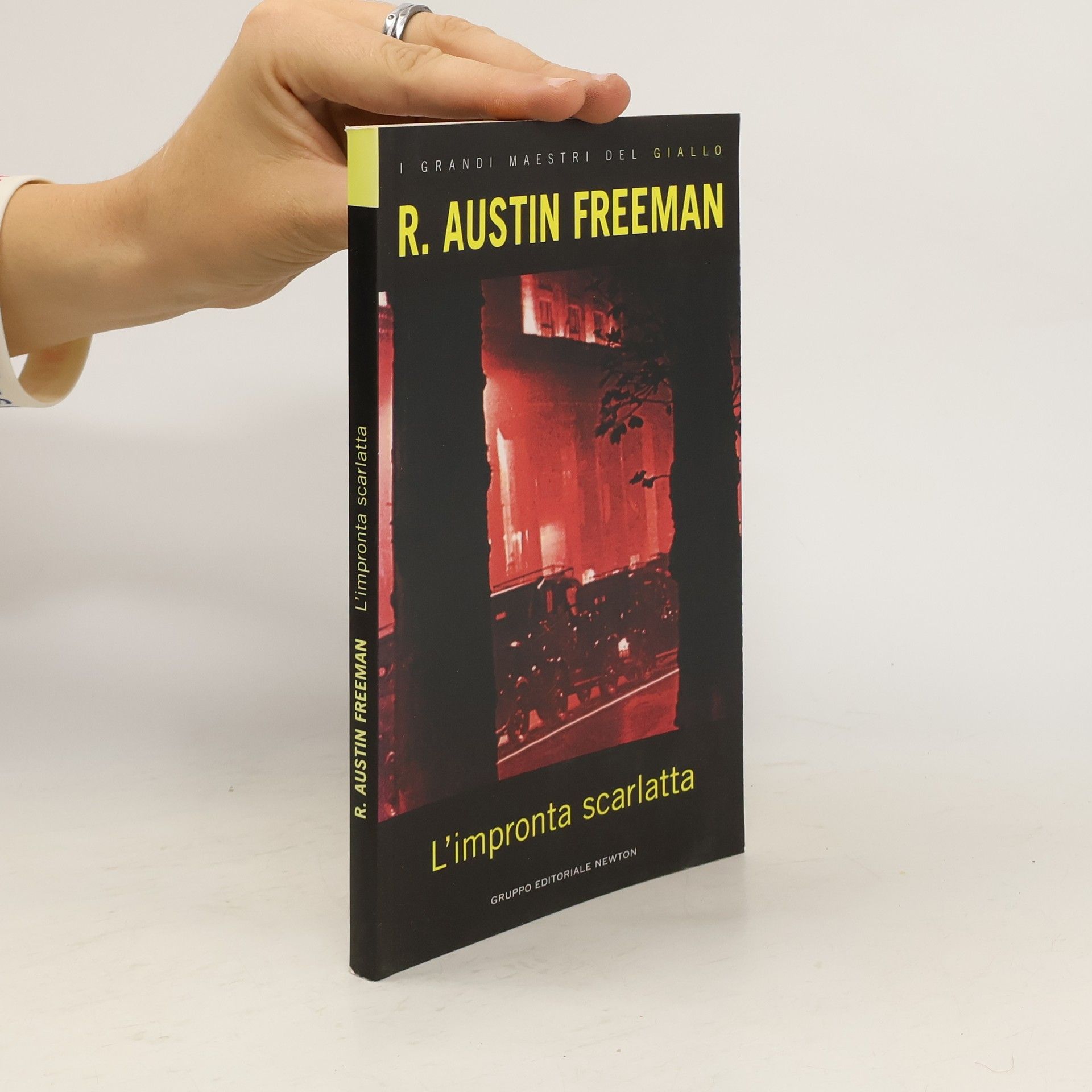 R. Austin Freeman I Grandi Maestri del Giallo: L'impronta scarlatta