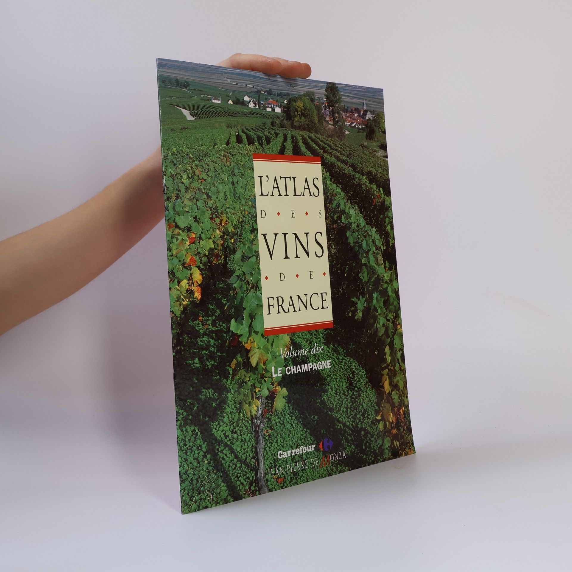 Collectif d'auteurs Atlas des Vins de France