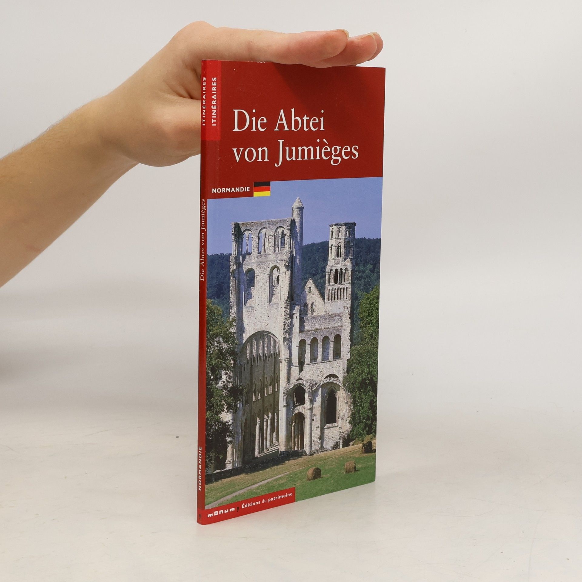 Collectif d'auteurs Die abtei von Jumièges