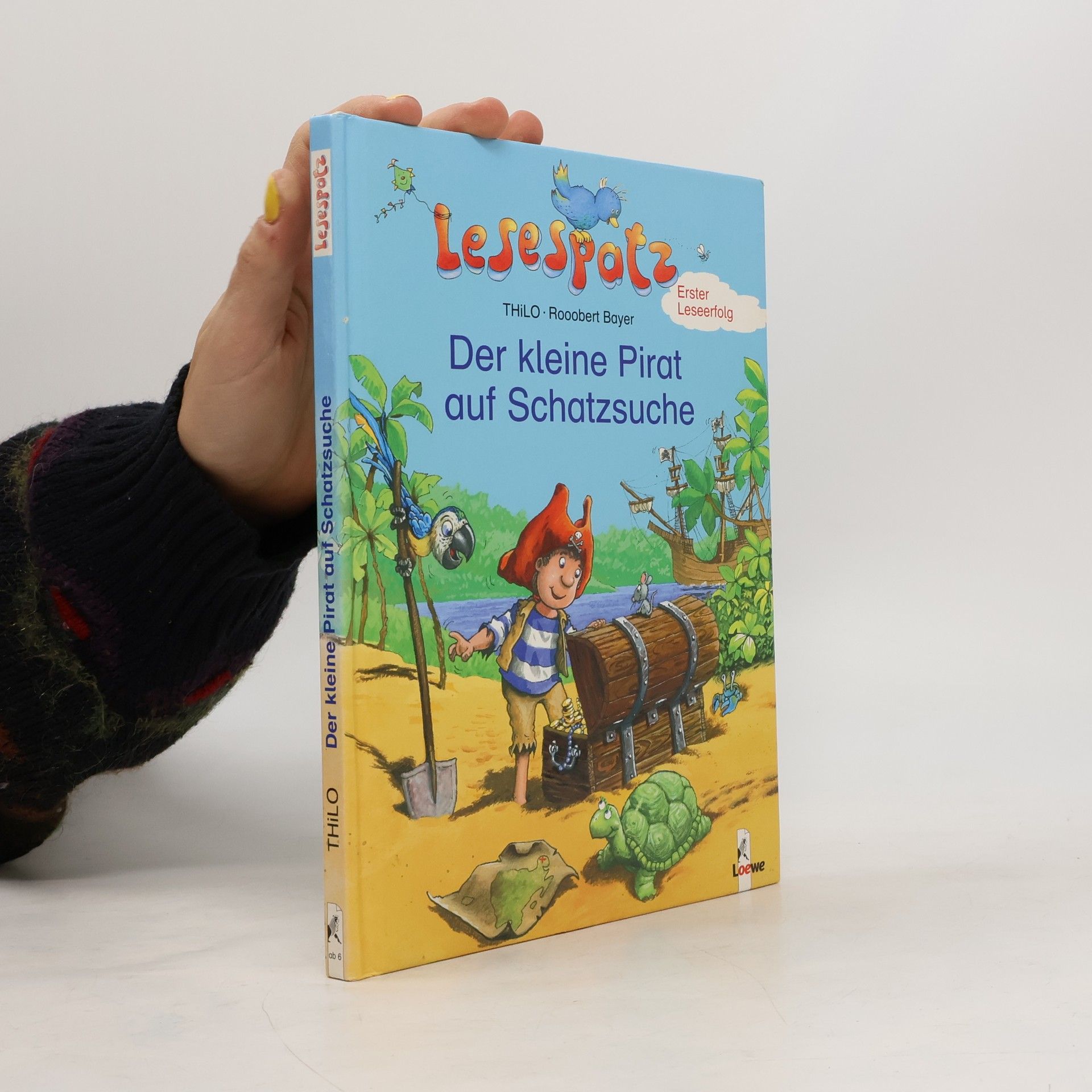 Collectif d'auteurs Der kleine Pirat auf Schatzsuche