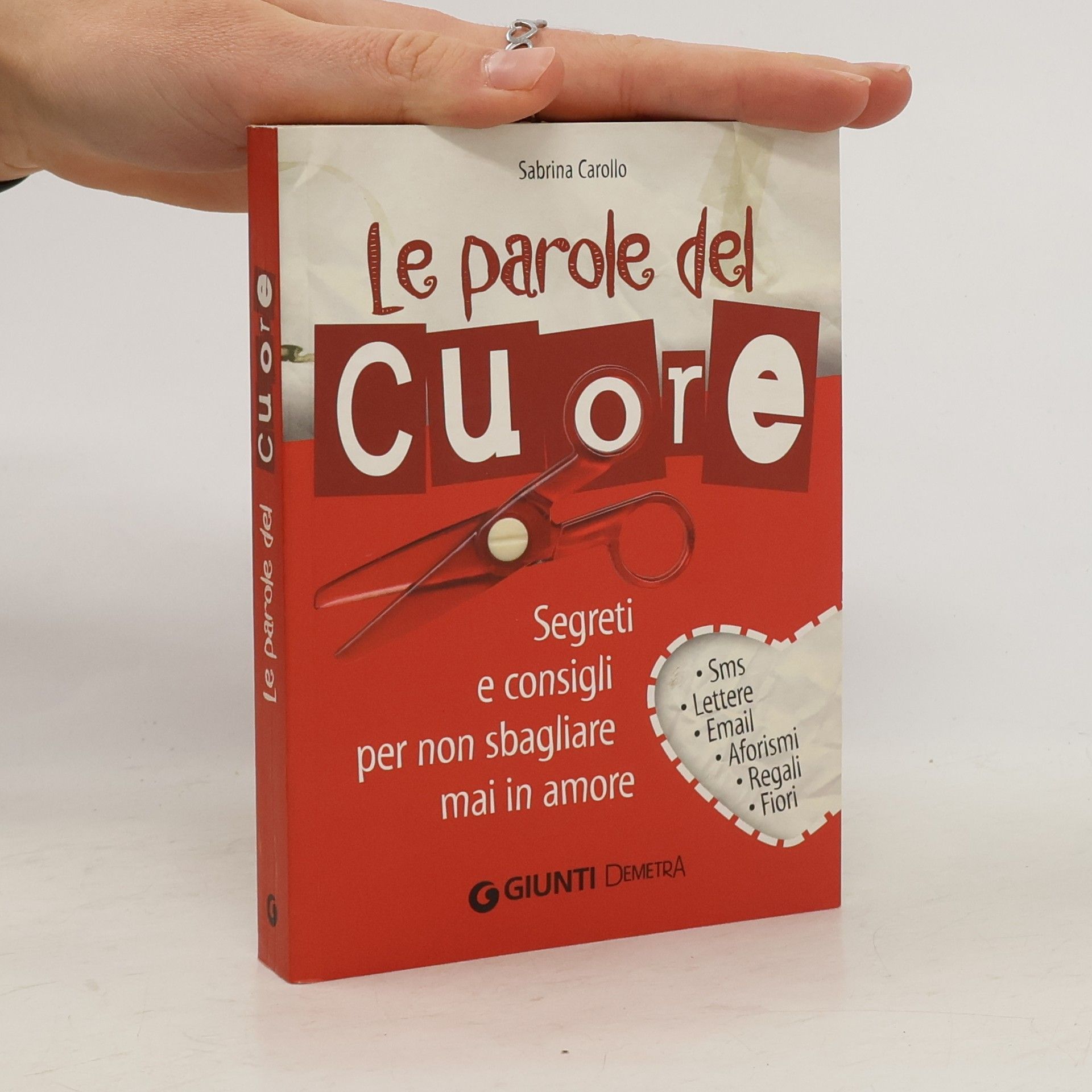 Sabrina Carollo Le parole del cuore