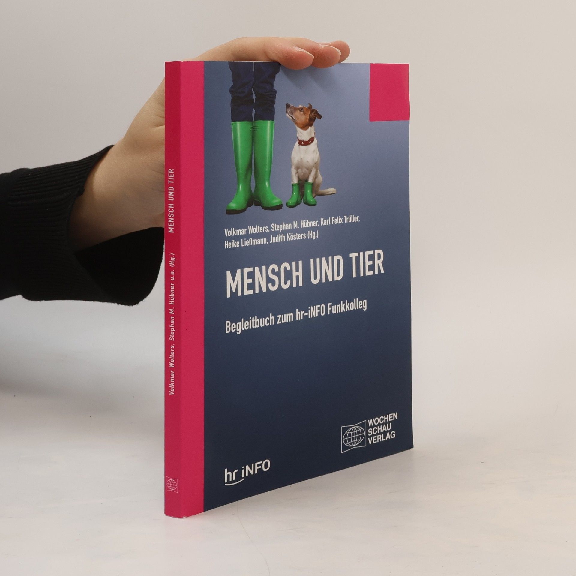 Volkmar Wolters Mensch und Tier