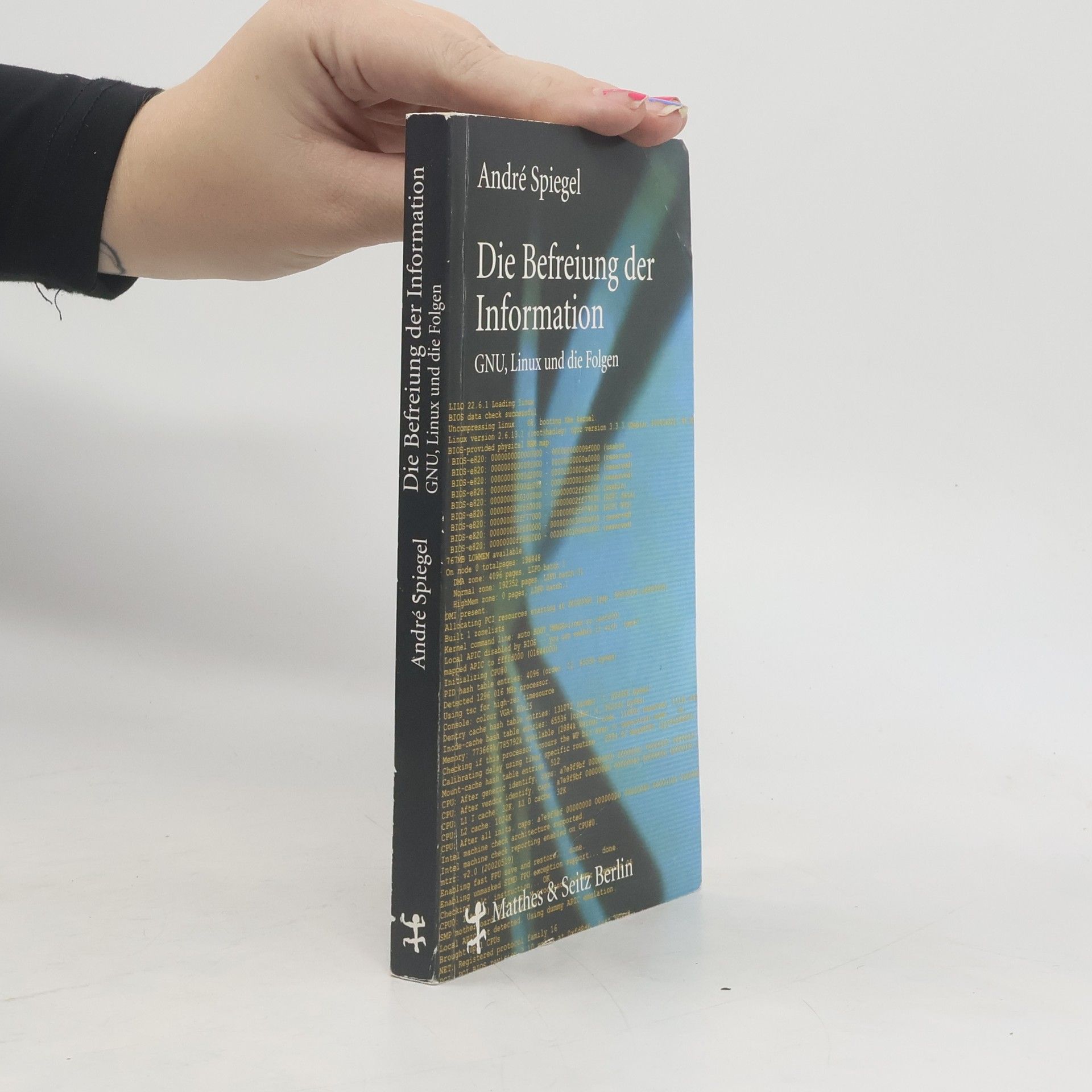 André Spiegel Die Befreiung der Information