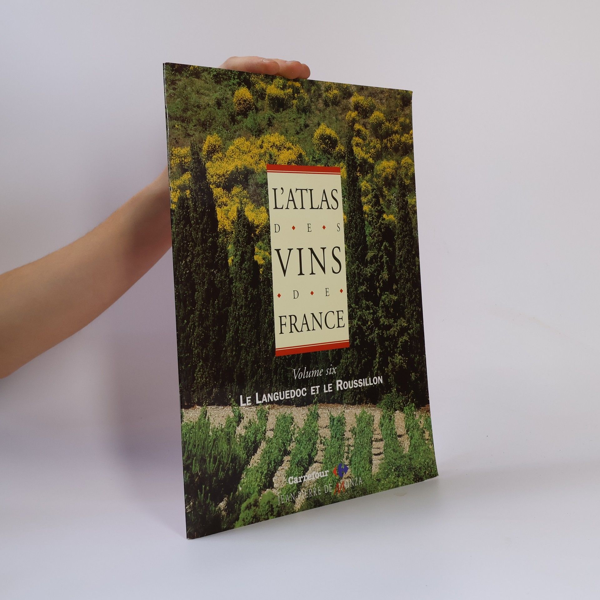 Collectif d'auteurs L'atlas vins des de France 6.