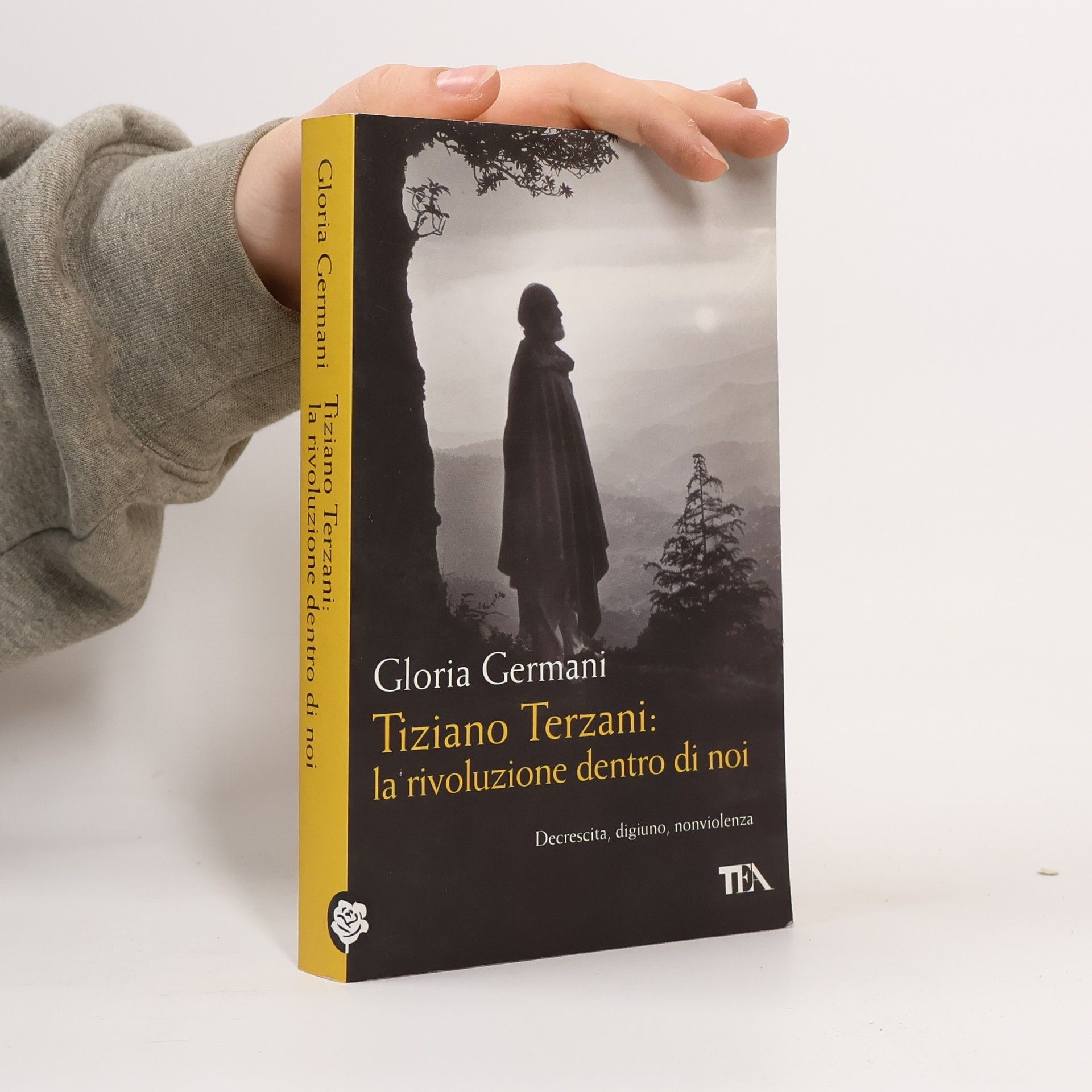 Gloria Germani Tiziano Terzani