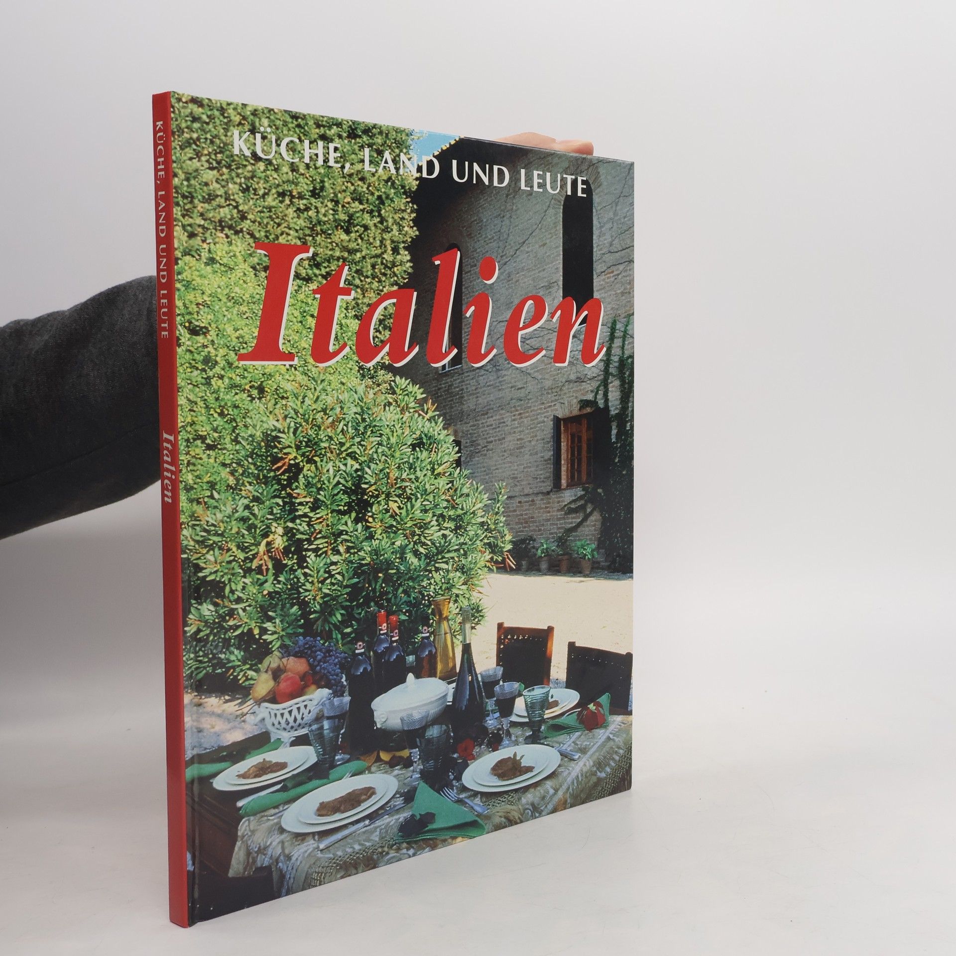 Various authors Kuche, Land und Leute. Italien