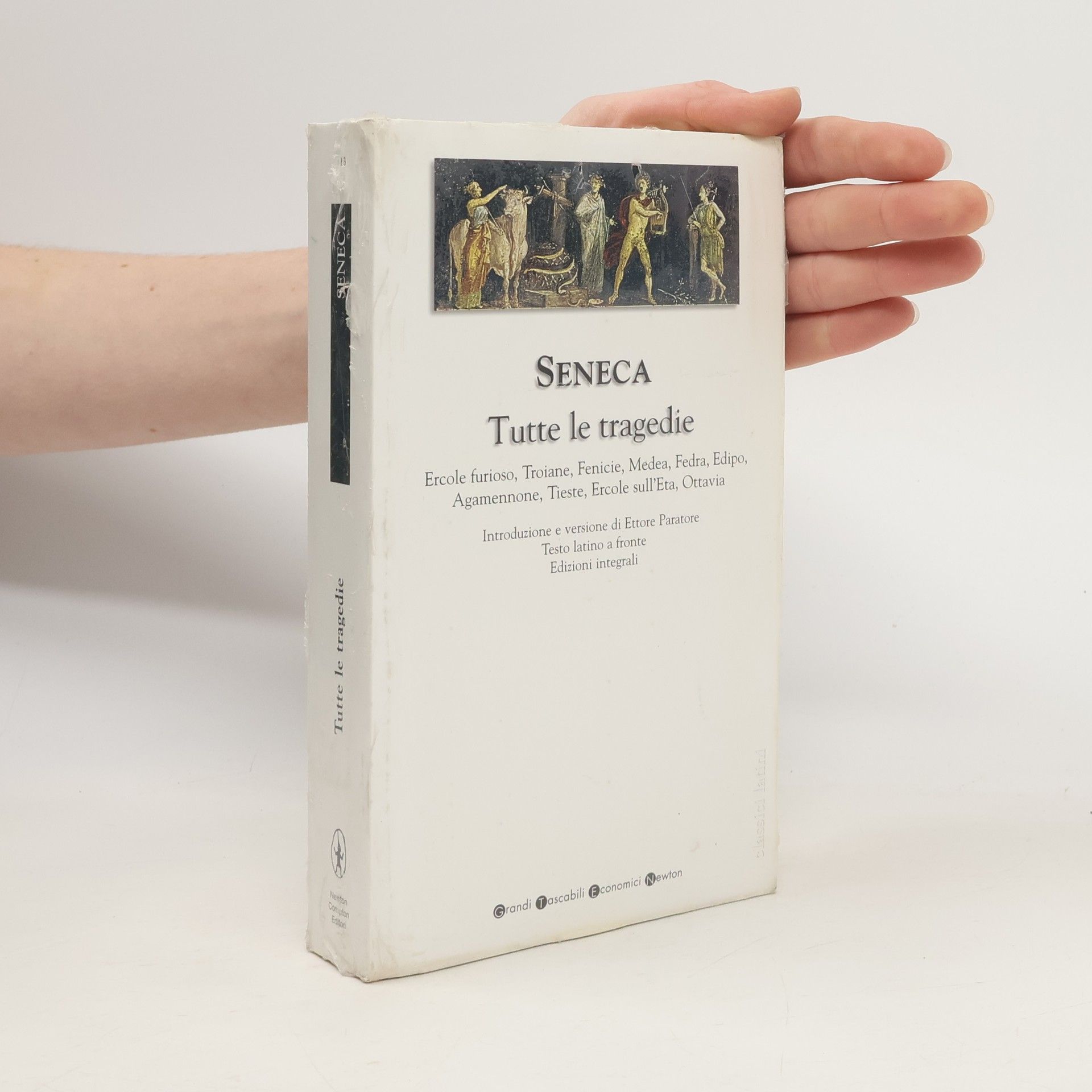 Kolektiv autorů Tutte le tragedie