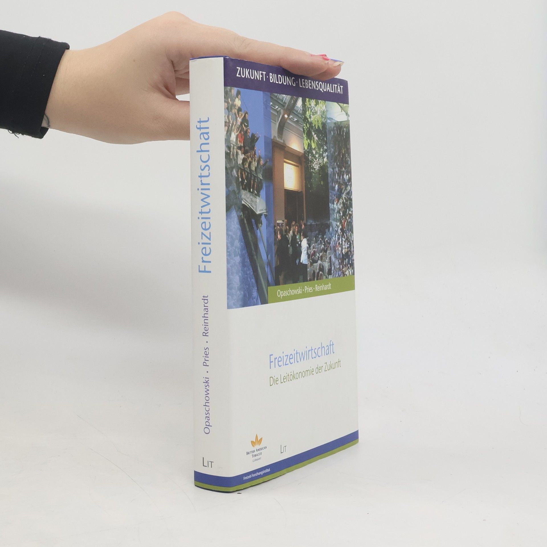 Horst W. Opaschowski Freizeitwirtschaft