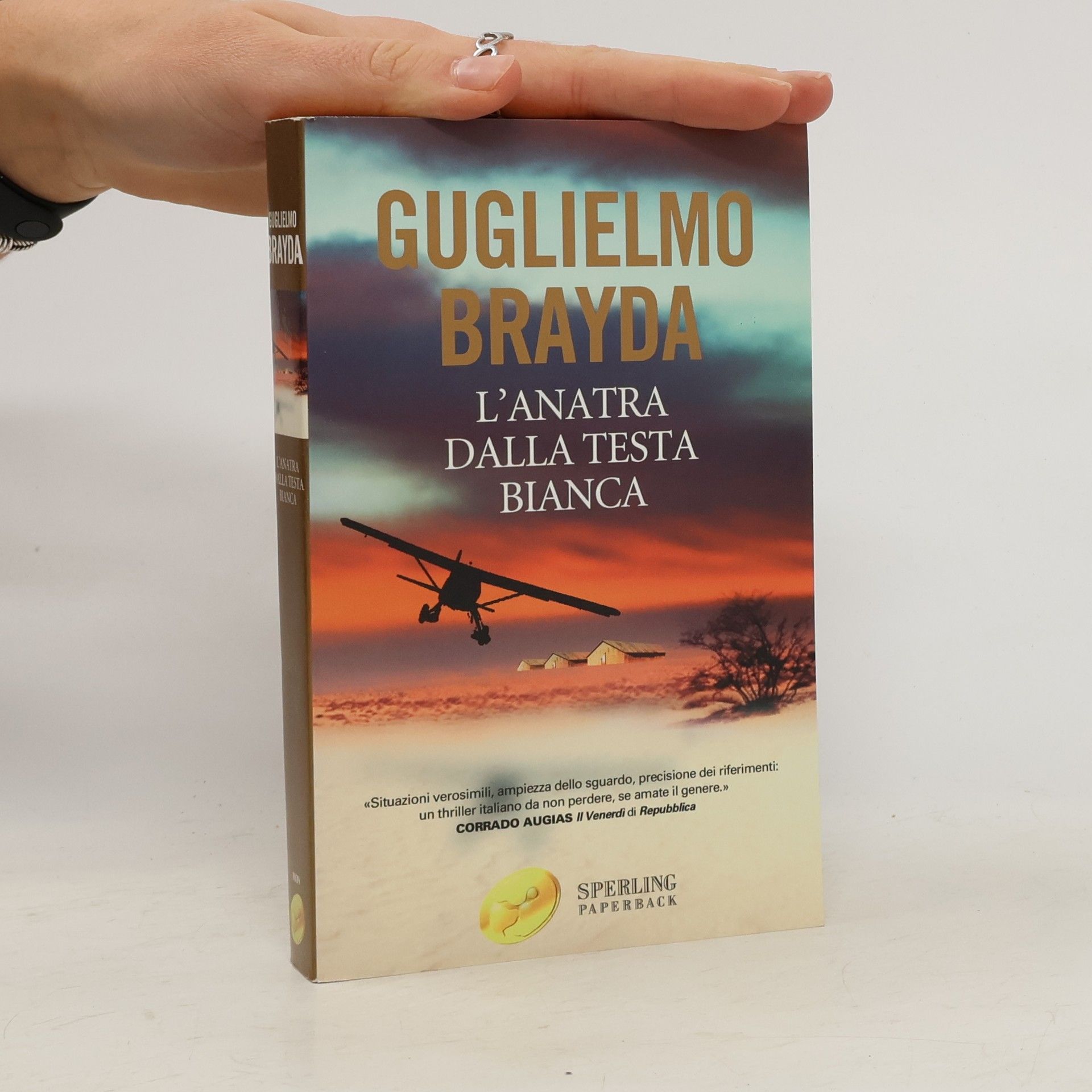 Guglielmo Brayda L'anatra dalla testa bianca