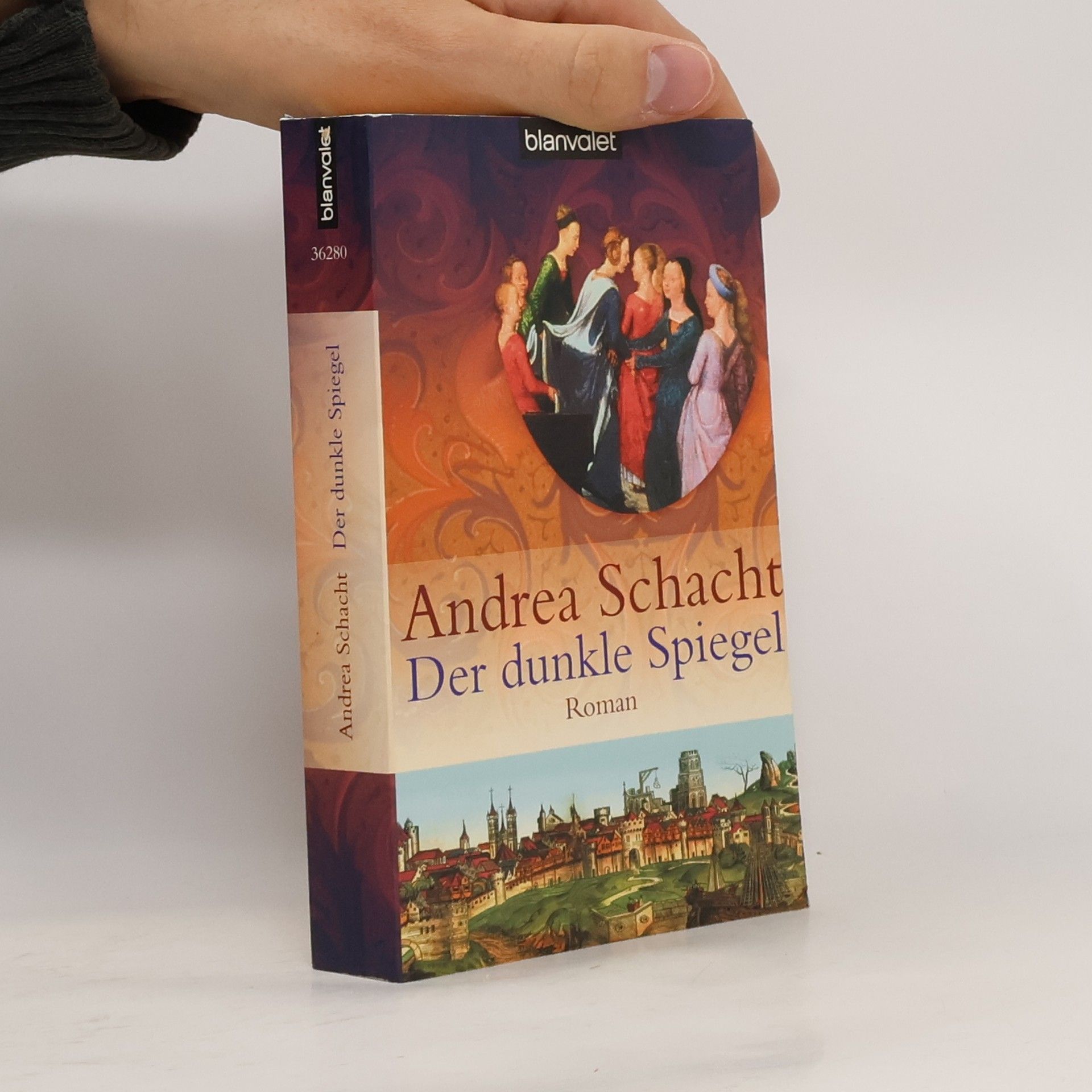 Andrea Schacht Der dunkle Spiegel