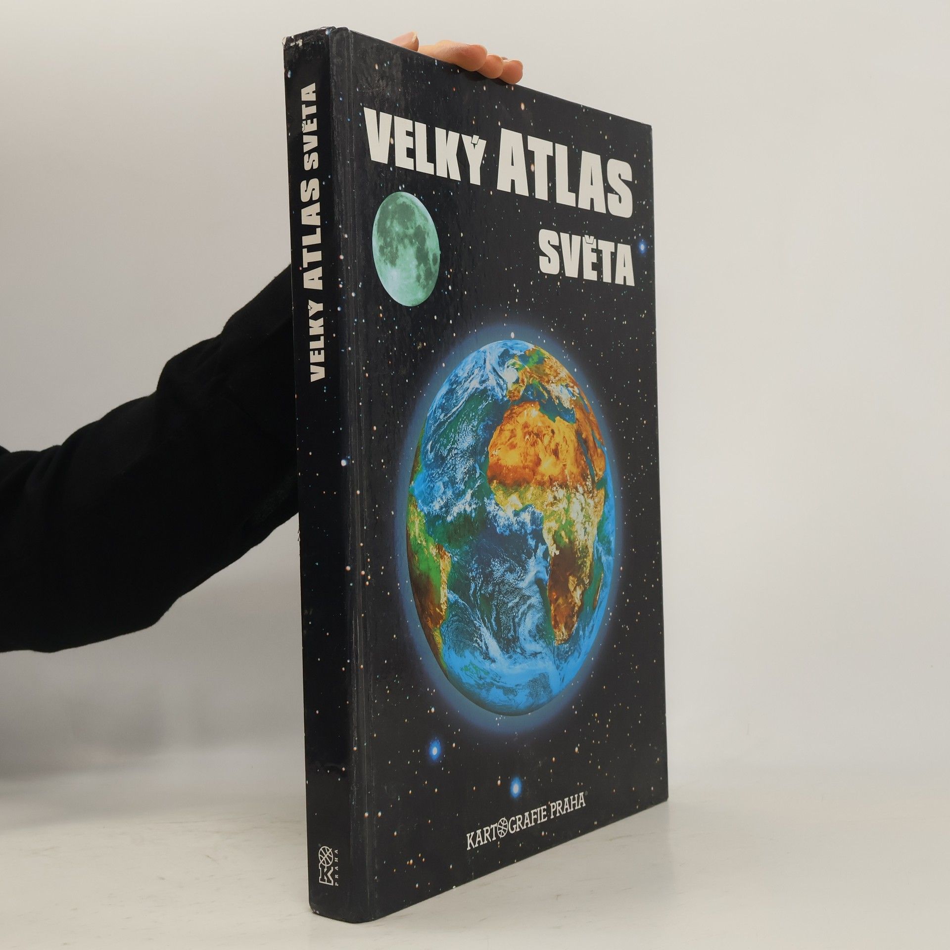 Kolektiv autorů Velký atlas světa