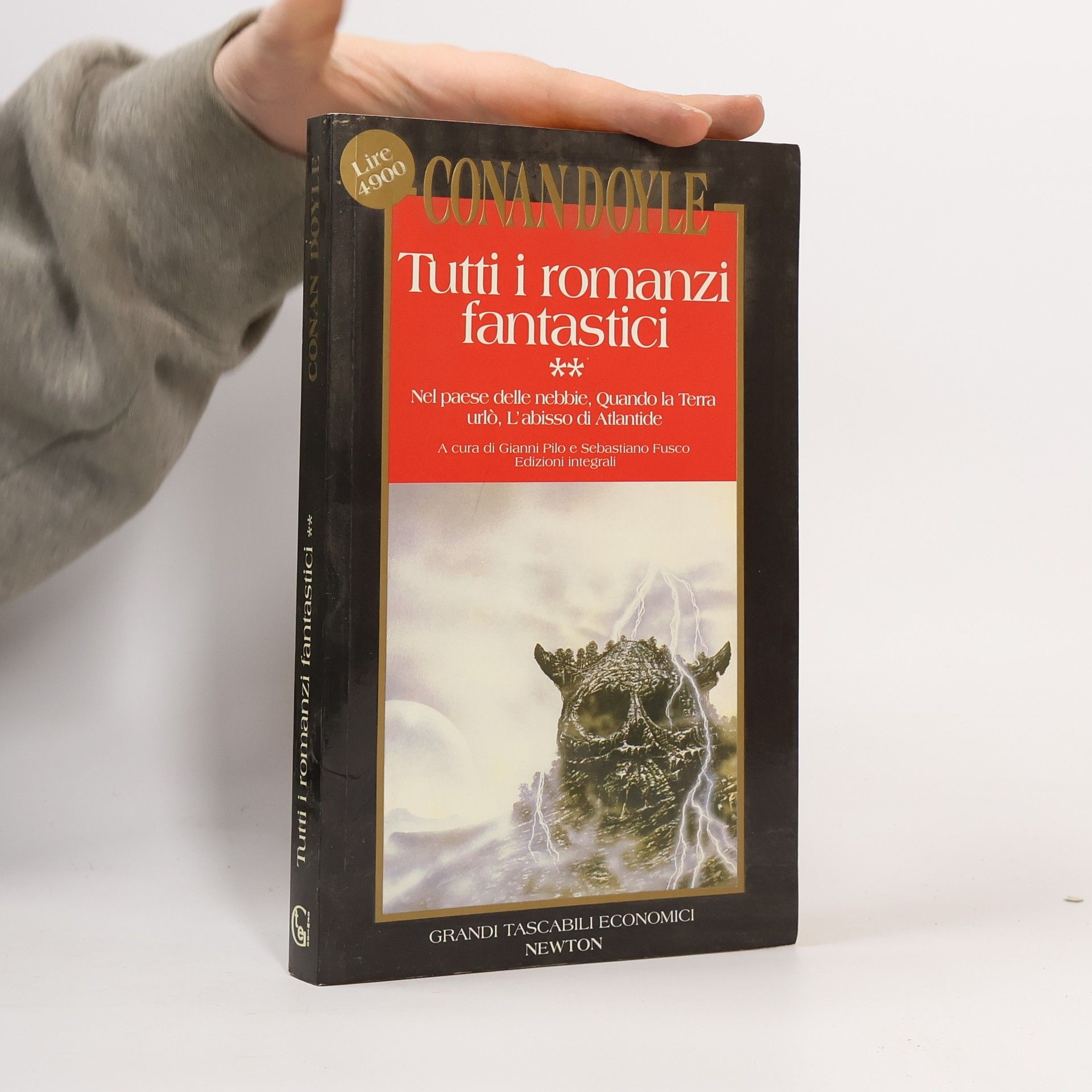 Arthur Conan Doyle Tutti i romanzi fantastici