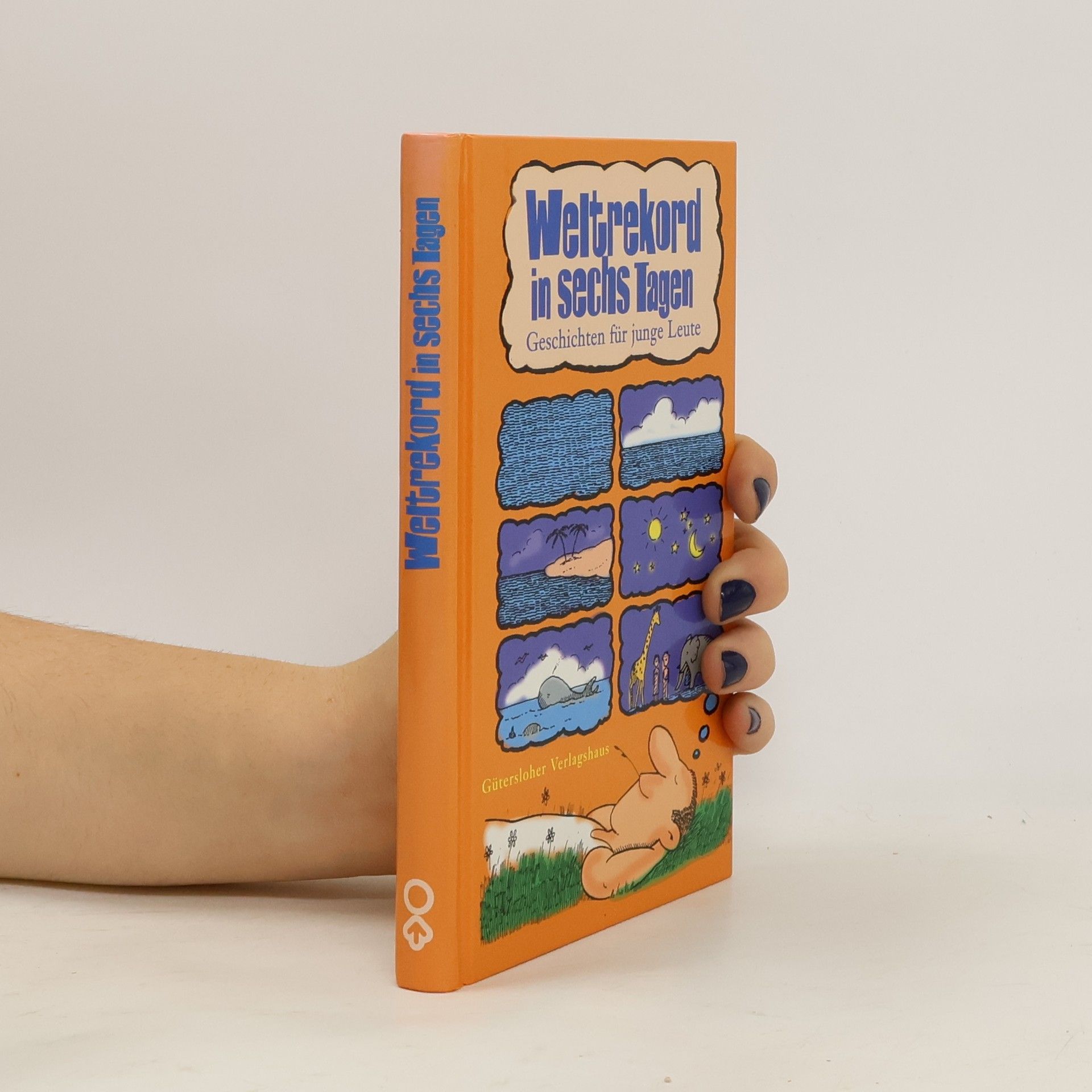 Various authors Weltrekord in sechs Tagen