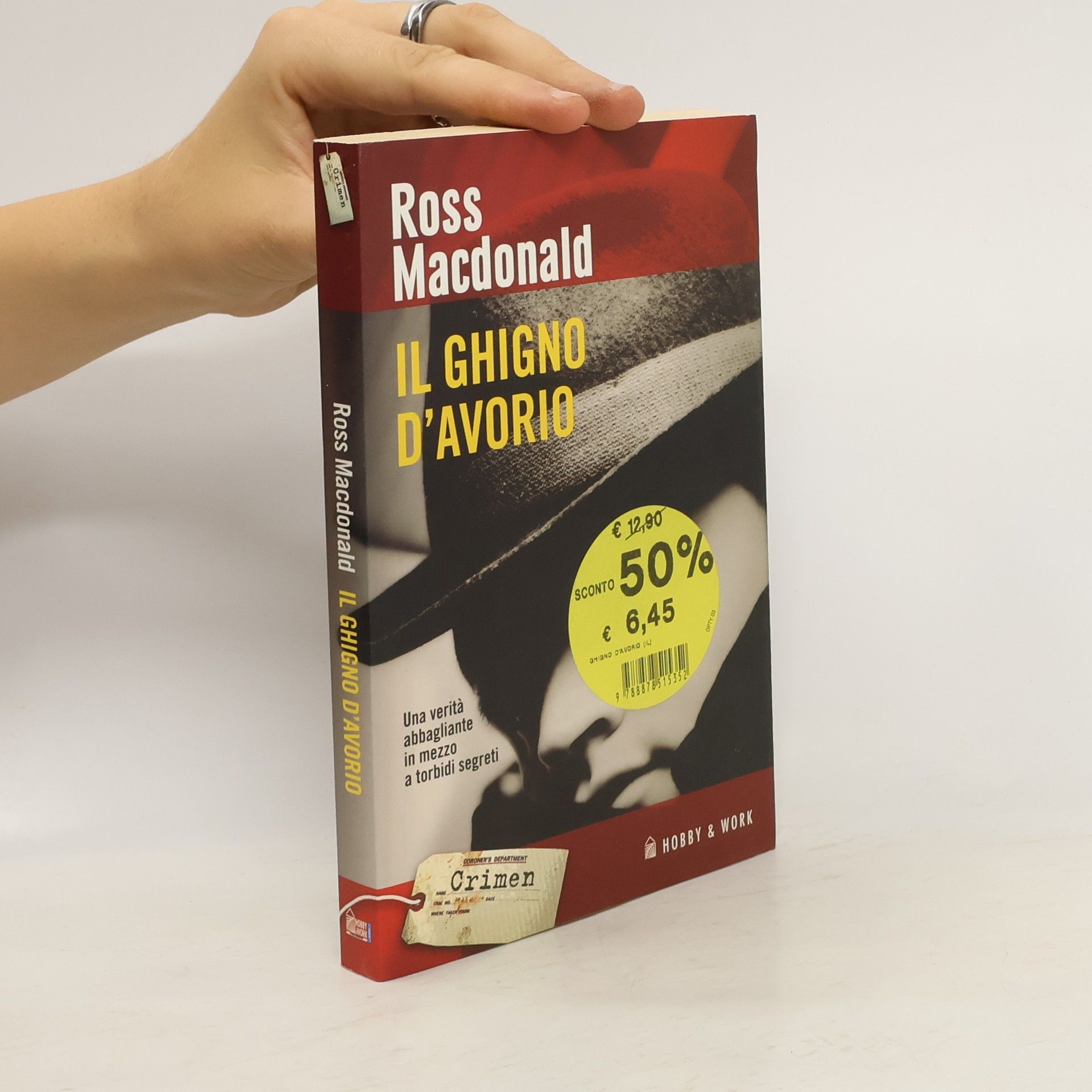 Ross Macdonald Il Ghigno d'Avorio